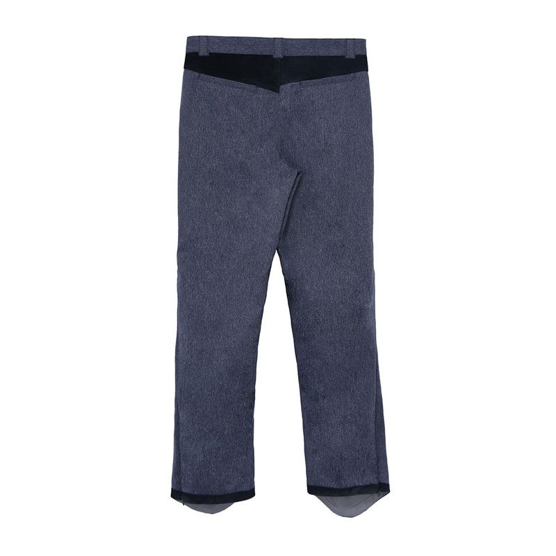 Kiko Kostadinov × Maison Margiela × XLIM XLIM SYNOPSIS 3 Blue Trousers Size US 30 / EU 46 - 6 Thumbnail