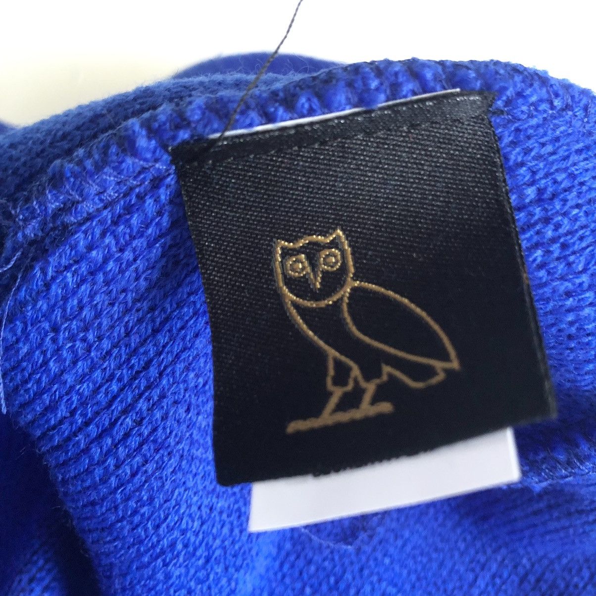 NHL × October's Very Own OVO x NEW YORK RANGERS BEANIE Size ONE SIZE - 5 Thumbnail