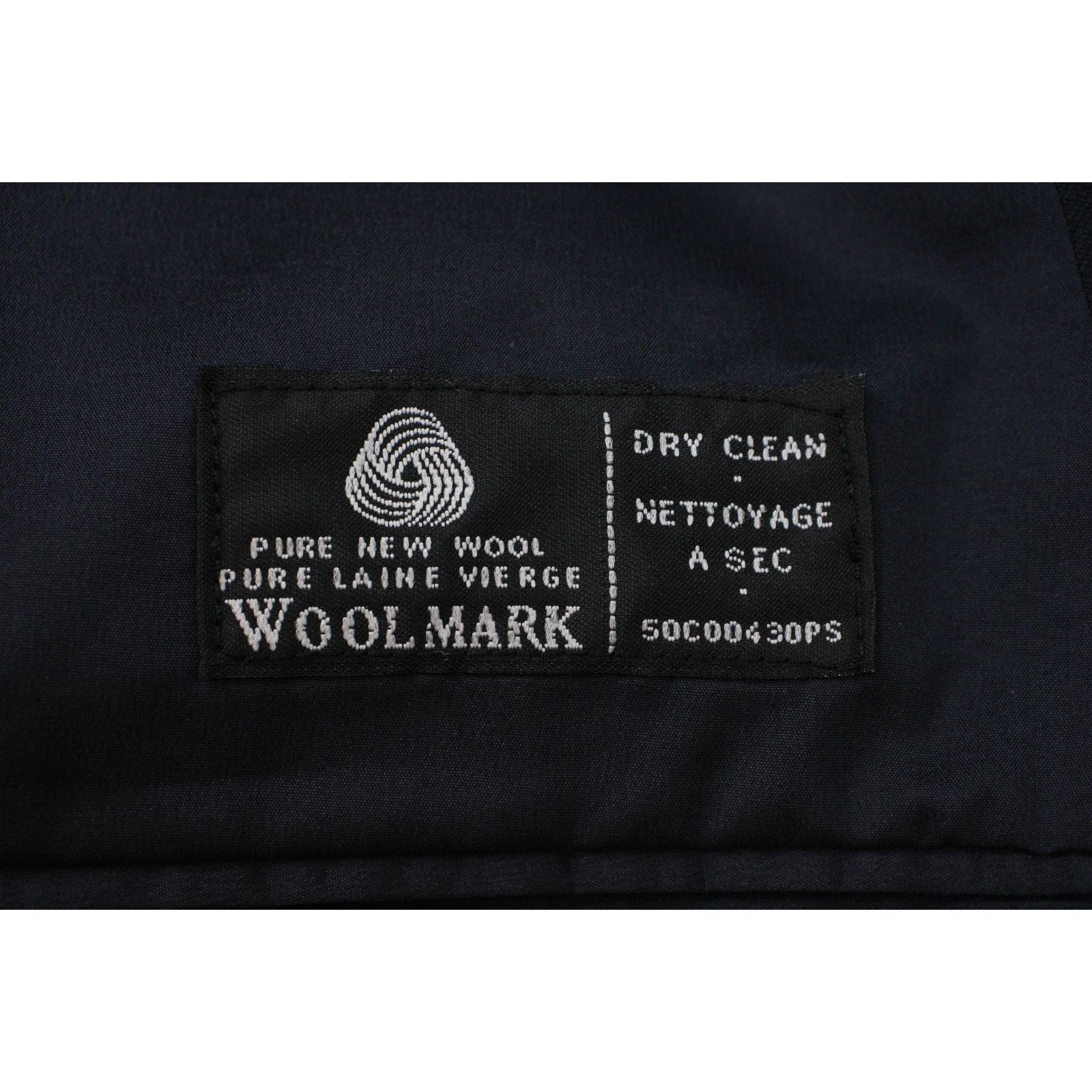 Lauren Ralph Lauren Lauren Ralph Lauren Blazer Mens Size 42R Navy Blue 100% Wool Size 42R - 6 Thumbnail