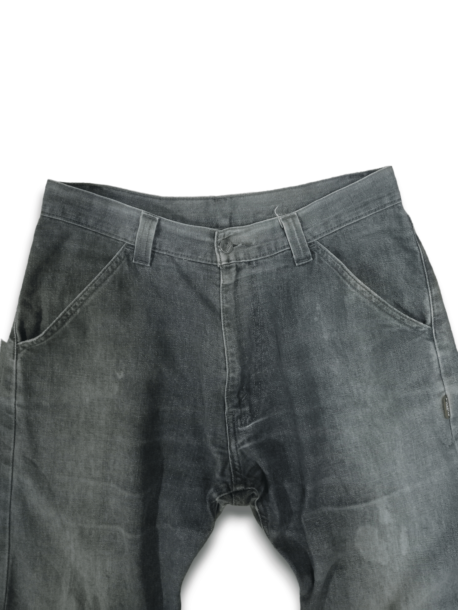 Levi's × Levi's Vintage Clothing Vintage 90s Levis Silvertab Faded Baggy Jeans 31x28 Size US 31 - 4 Thumbnail
