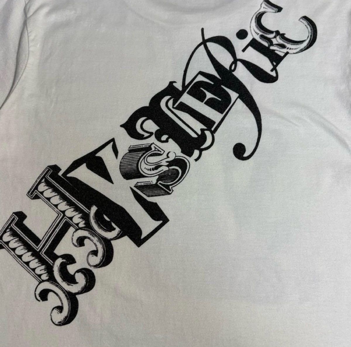 Hysteric Glamour Hysteric Glamour "Hys Girl" Photo Print T-Shirt - White Size US M / EU 48-50 / 2 - 5 Thumbnail