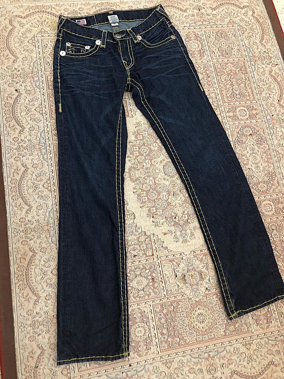 True Religion True Religion Jeans 30X34 Bobby Super T Thick Stitch Size US 30 / EU 46 - 4 Thumbnail