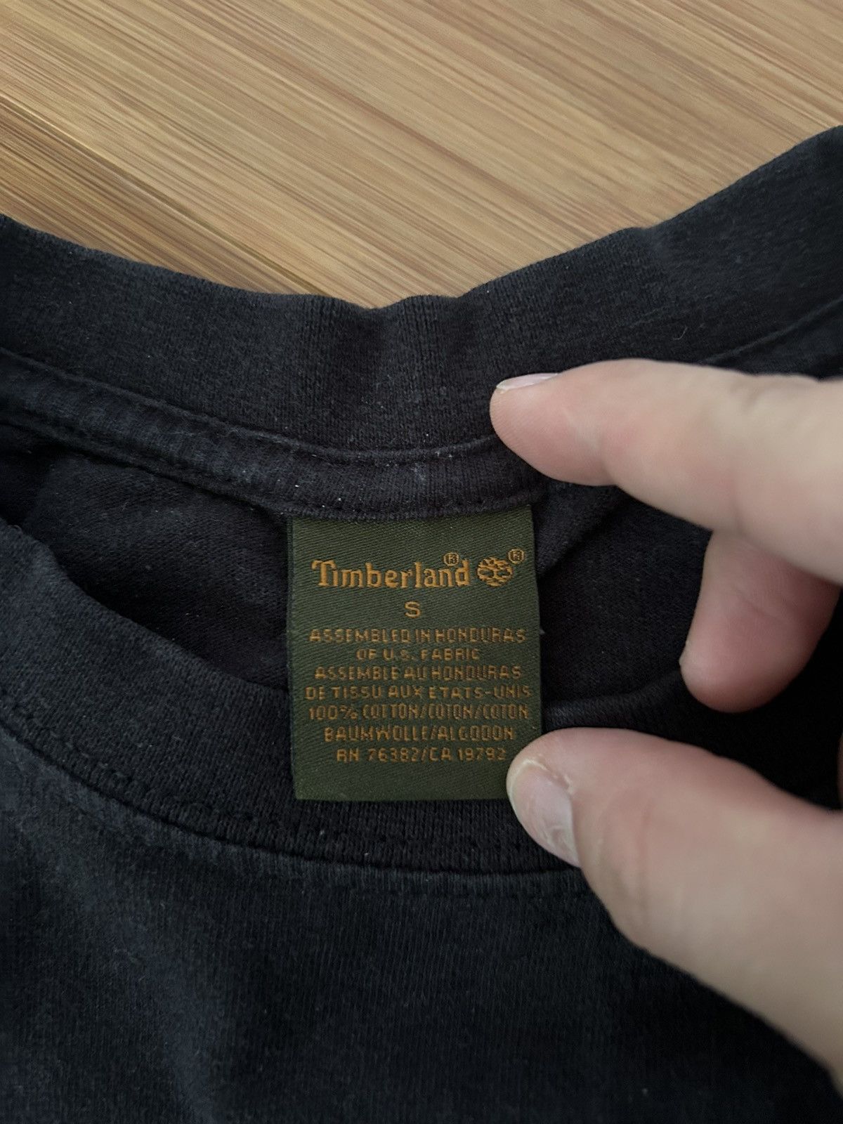 Timberland Timberland long sleeve shirt Size US S / EU 44-46 / 1 - 3 Thumbnail