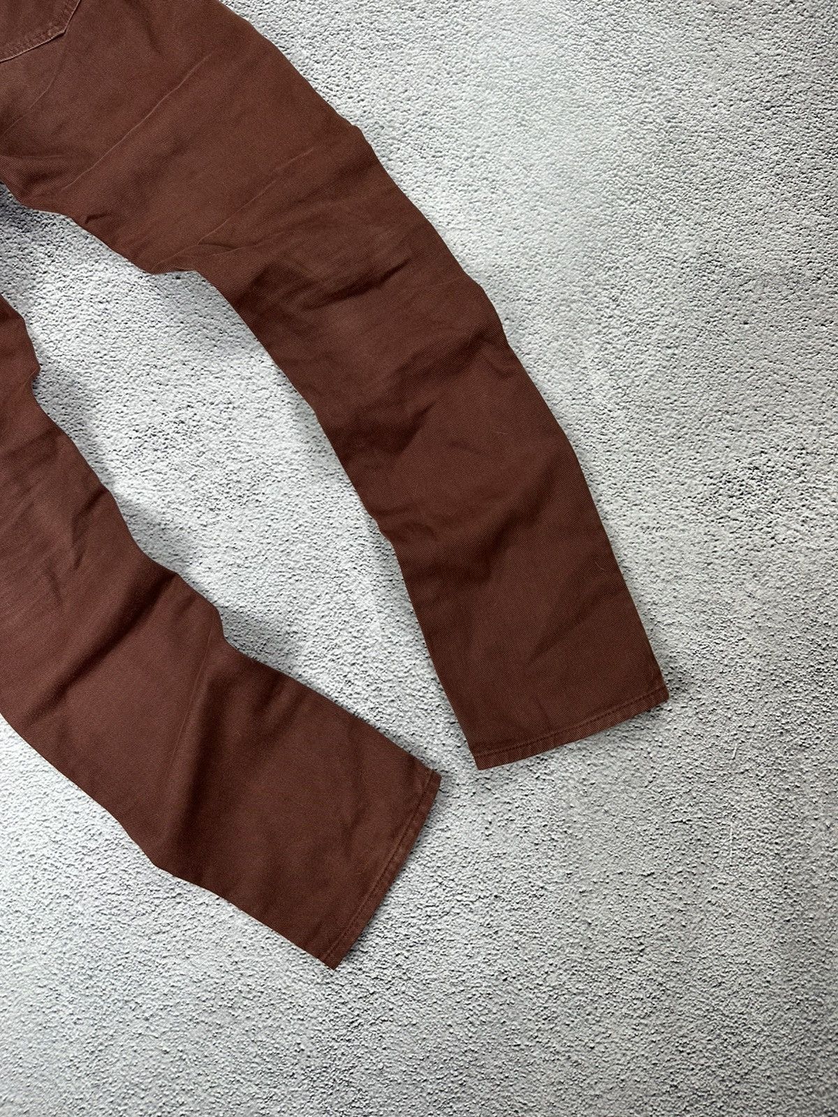 Sandro × Vintage Sandro New Droit Woman’s Jeans Pants Y2K Old Money Style Size 28" / US 6 / IT 42 - 4 Thumbnail