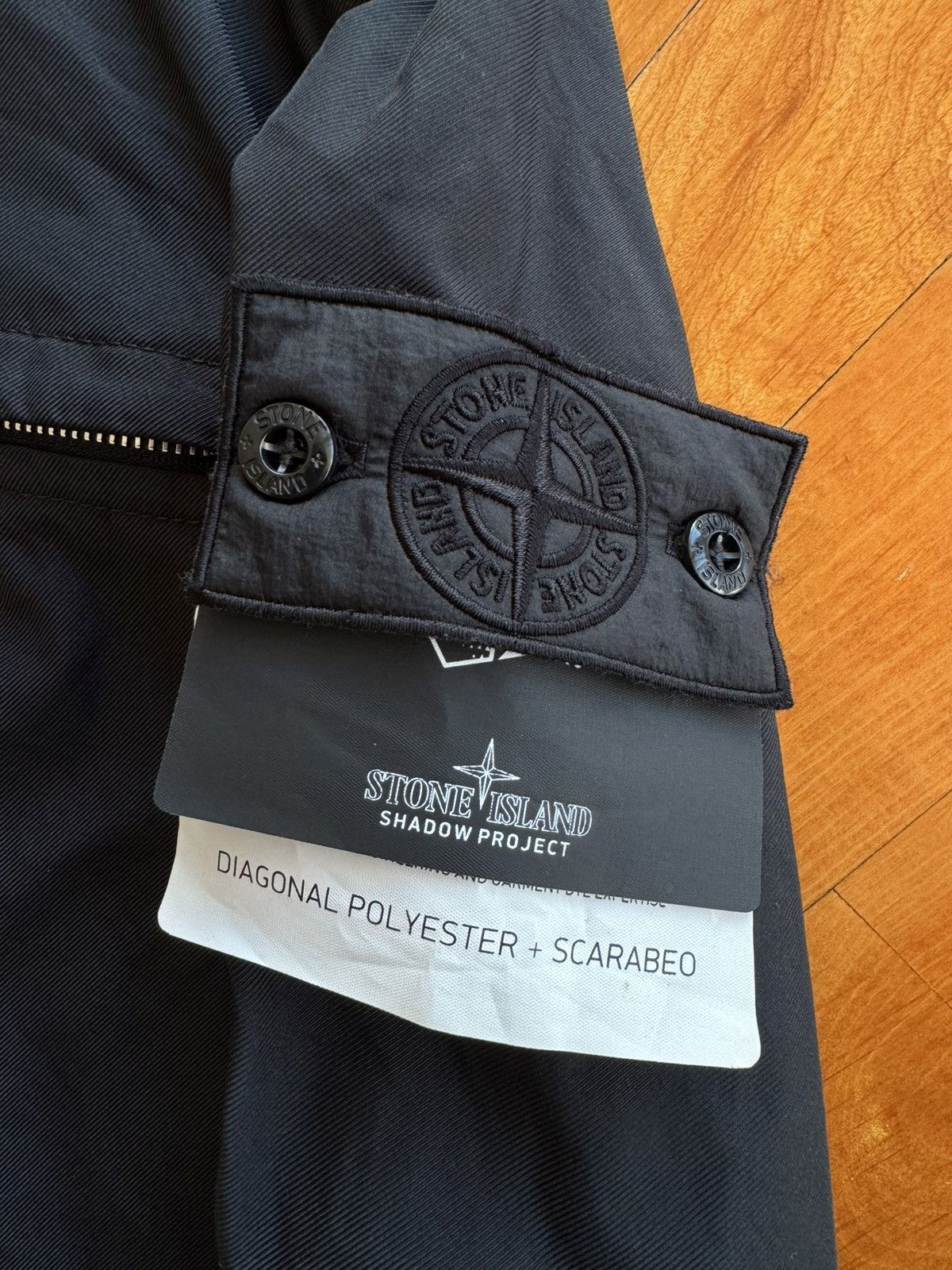 Stone Island Shadow Project Scarabeo Stealth Parka Size US L / EU 52-54 / 3 - 4 Thumbnail