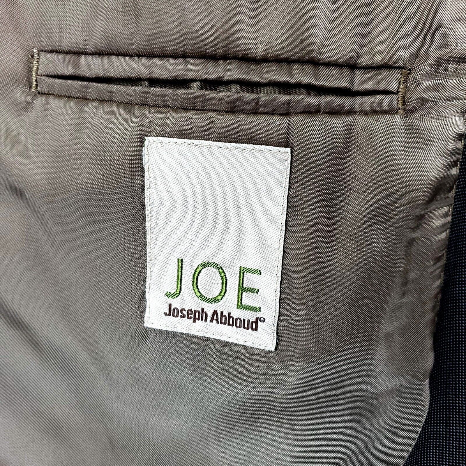 Joseph Abboud Joe Joseph Abboud Wool 2 Button Blazer 42R Beige Nailshead J Size 42R - 7 Thumbnail