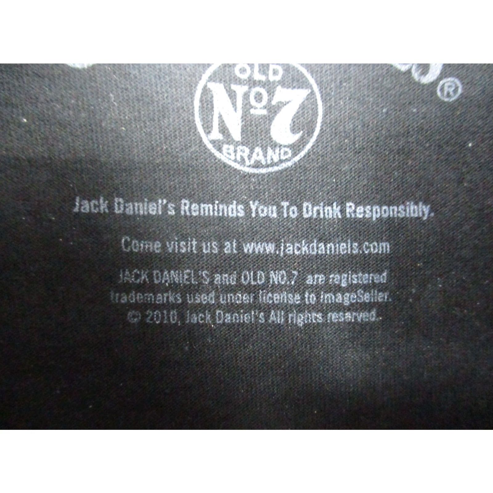Vintage Jack Daniels Sturgis Shirt Mens XL Black Tennessee Whiskey Motorcycle Rally Tee Size US XL / EU 56 / 4 - 7 Thumbnail