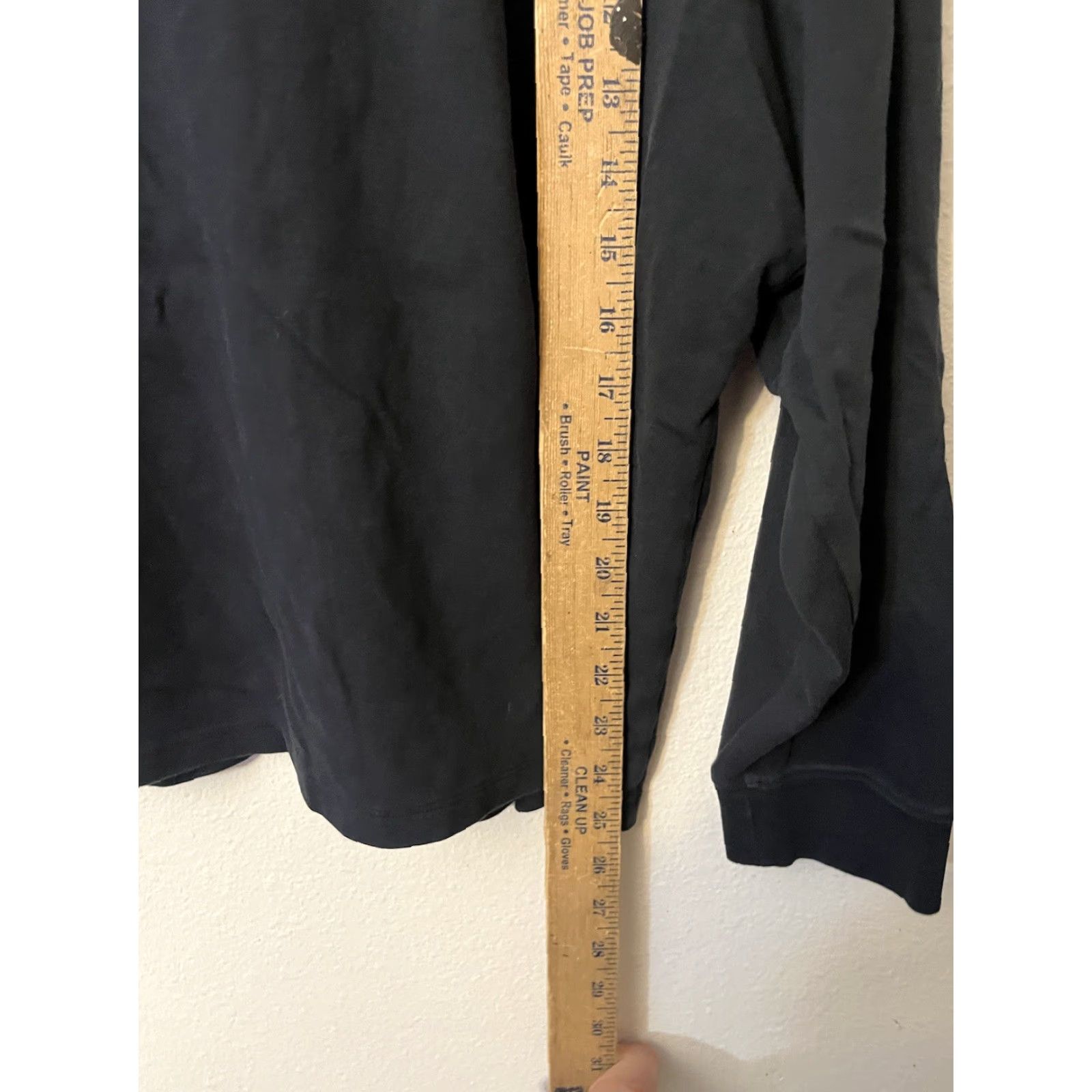 Vintage L.L. Bean Tee Shirt Womens 3X Black Cotton Long Sleeves Mock Neck Shirt Plus Size Womens 3X Black Cotton Long Sleeve Mock Neck Size XXL / US 16-18 / IT 52-54 - 5 Thumbnail
