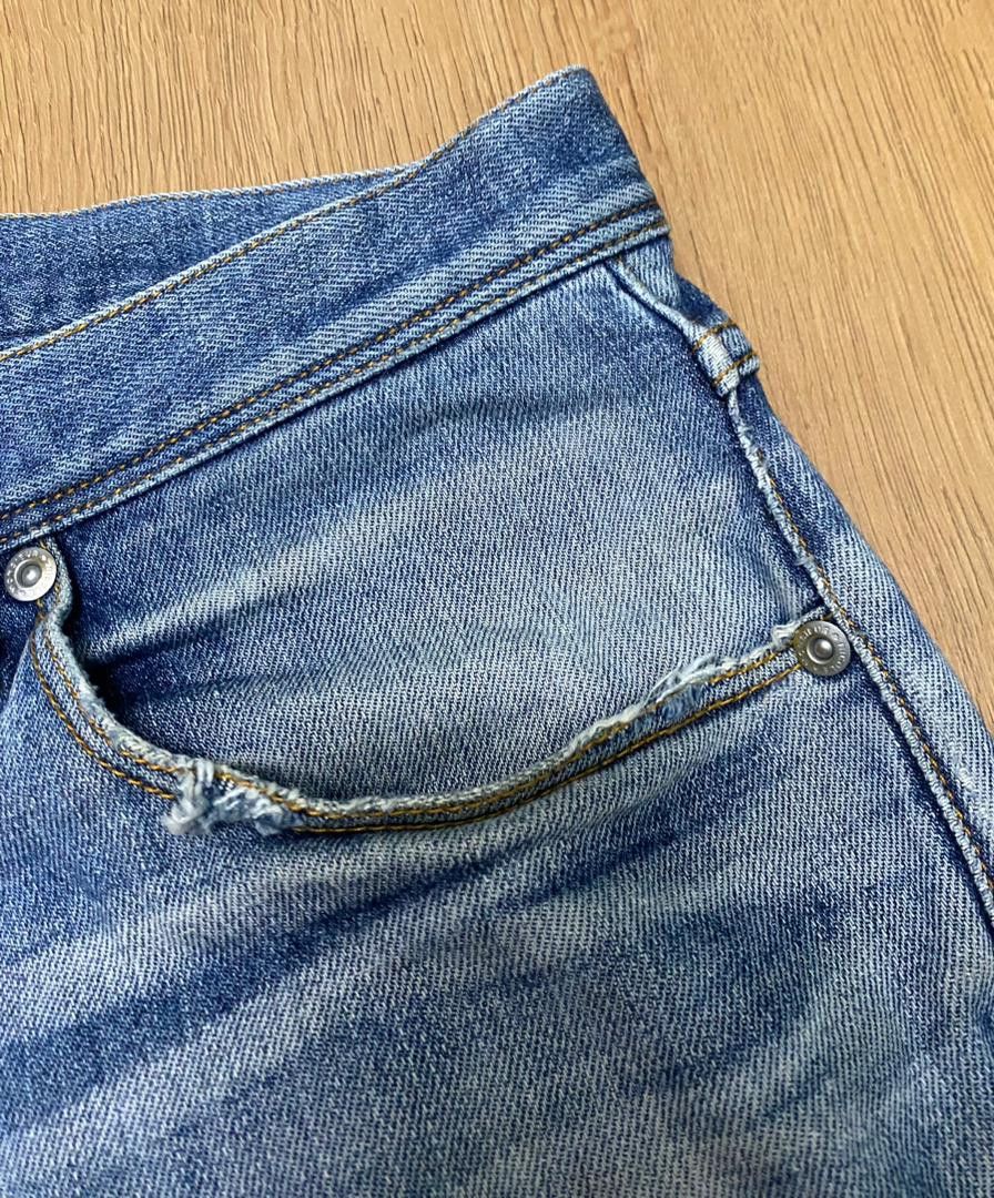 Nicole Club W31 Nicole Monsieur Slim Fit Distressed Denim Jeans Size US 31 - 22 Thumbnail