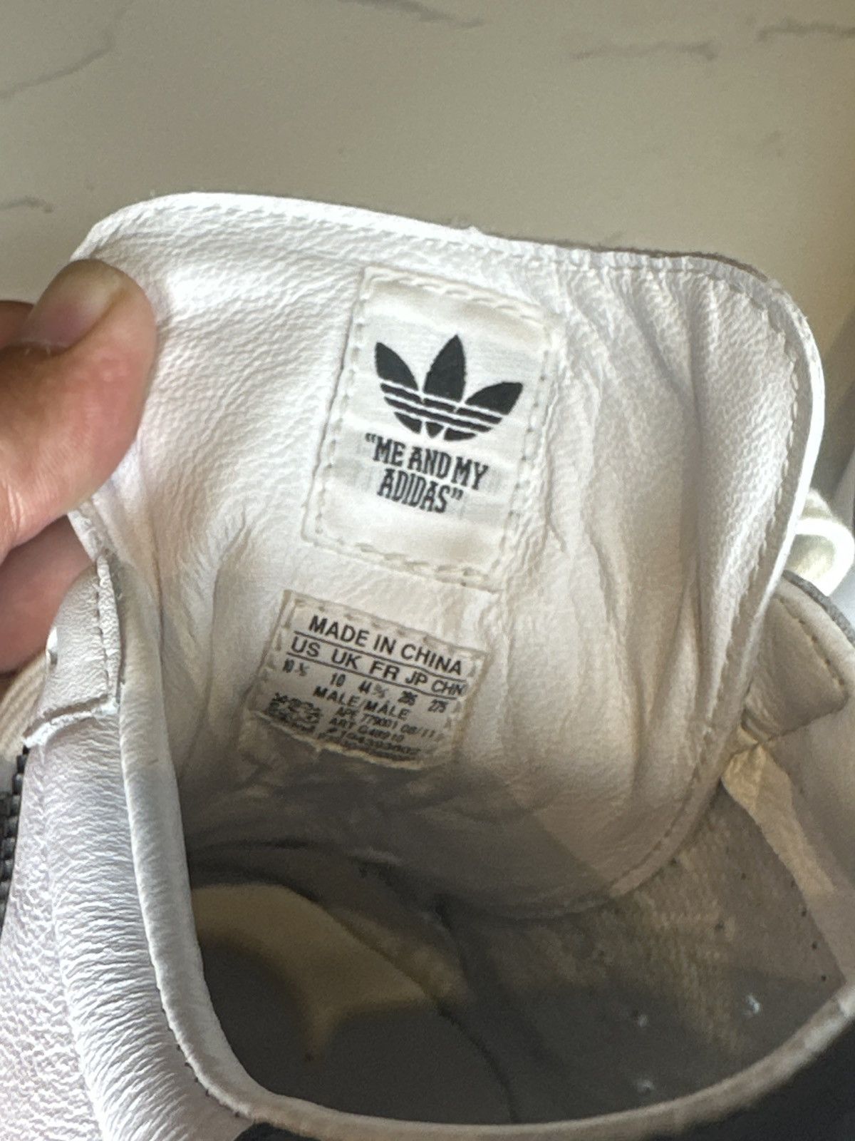 Adidas × RUN DMC SUPERSTAR 80s My adidas Size US 10.5 / EU 43-44 - 4 Thumbnail
