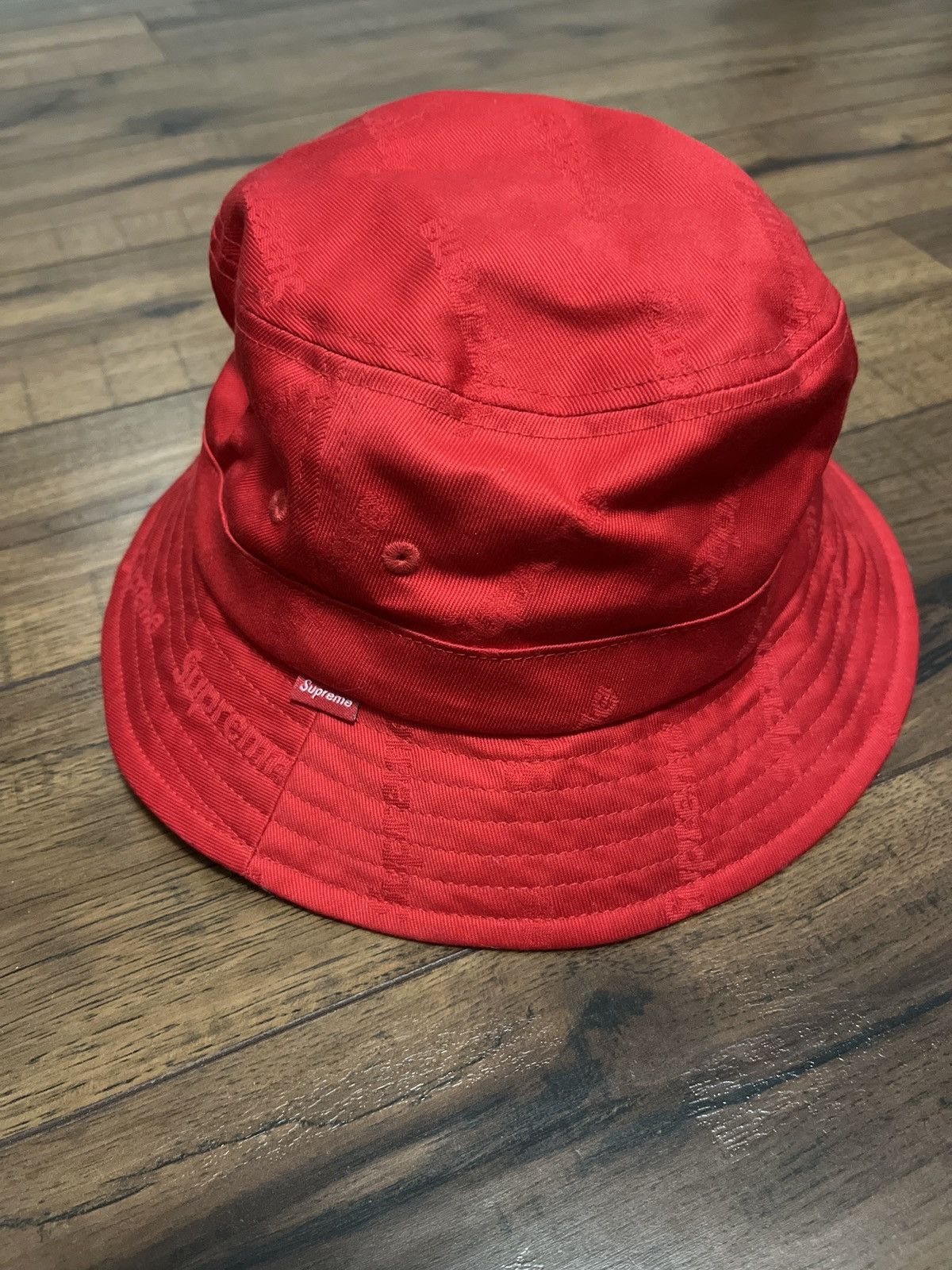 Supreme Jacquard Logos Twill Crusher