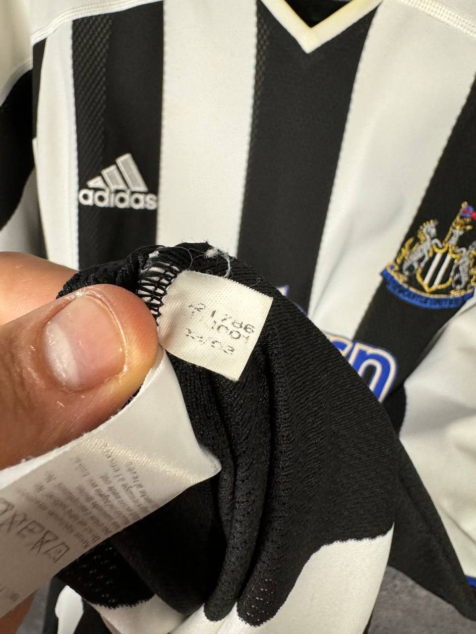 Adidas Vintage Newcastle United 2003 Adidas Soccer Jersey Large Size US L / EU 52-54 / 3 - 14 Thumbnail