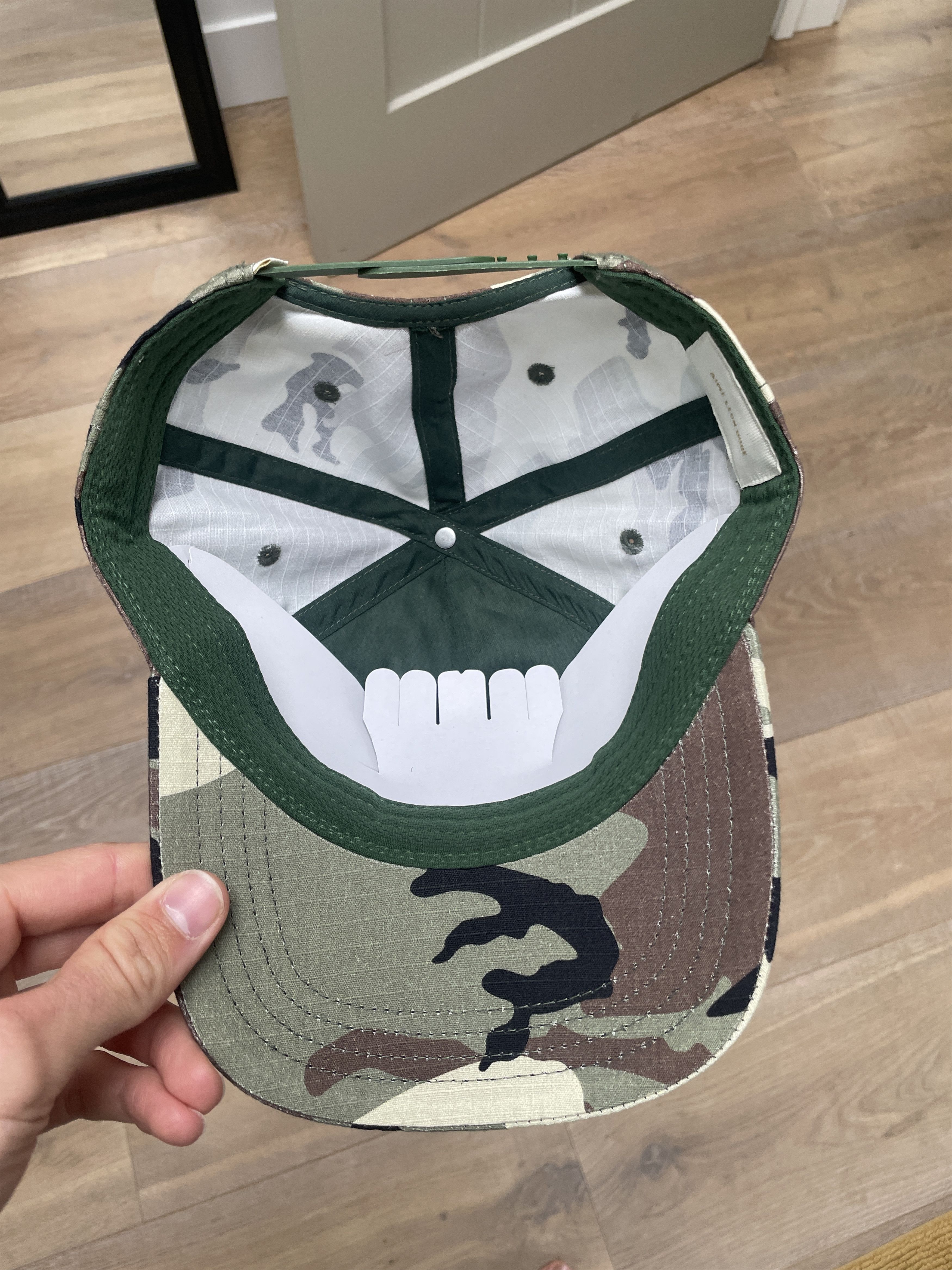 Aime Leon Dore Unisphere Camo Snapback Hat | Grailed