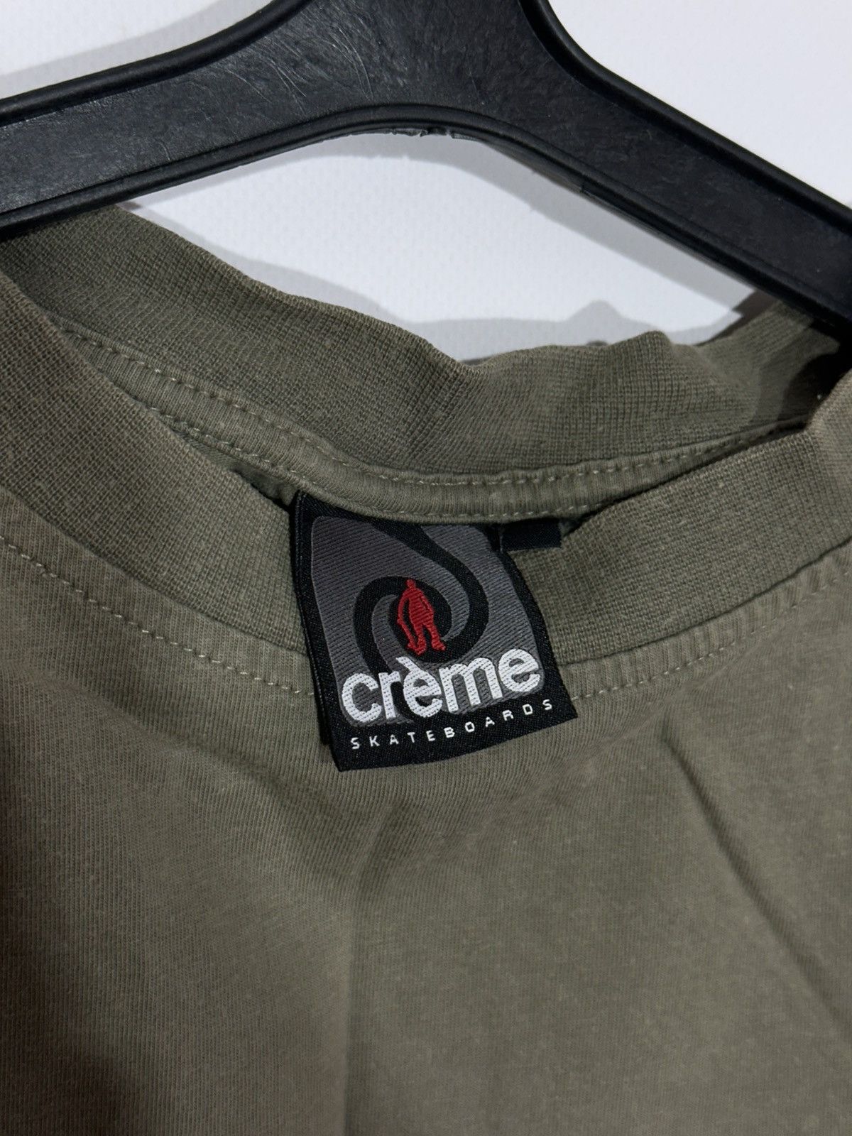 Band Tees Vintage Crème Skateboards "Cat" Graphic Tee Size US XL / EU 56 / 4 - 3 Thumbnail