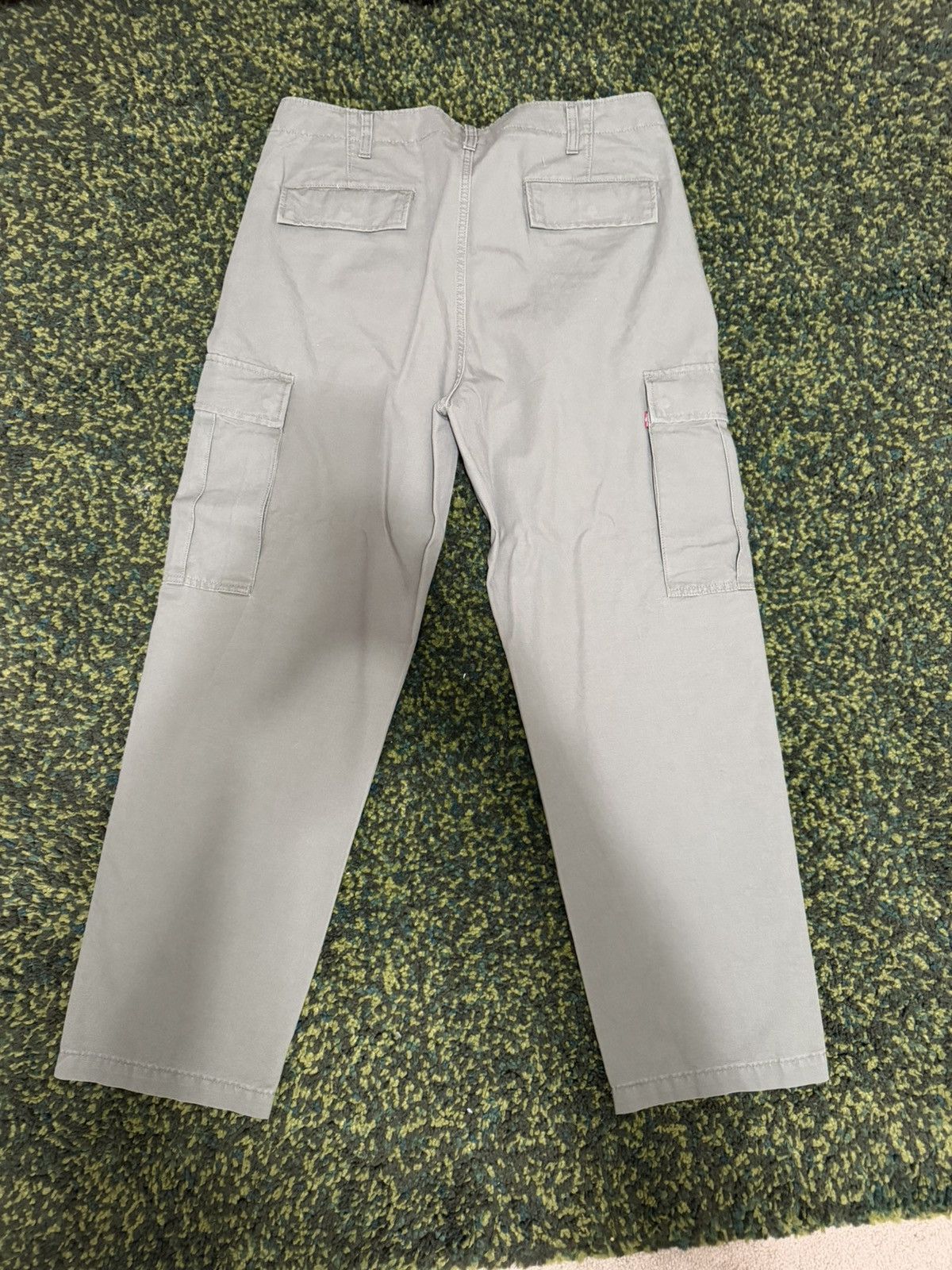 Wrangler Gray wrangler streetwear pants Size US 36 / EU 52 - 2 Thumbnail