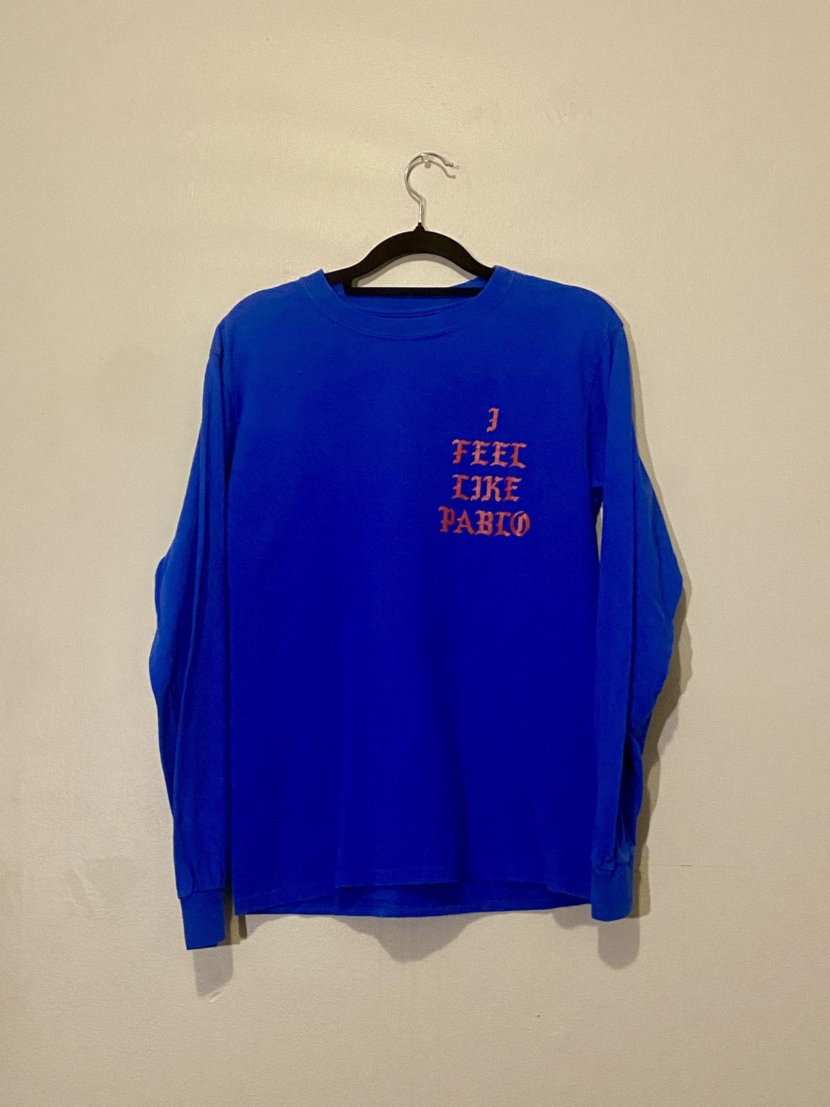 Kanye West Kanye West Life of Pablo Tour long Sleeve T-shirt size Small Size US S / EU 44-46 / 1 - 1 Thumbnail