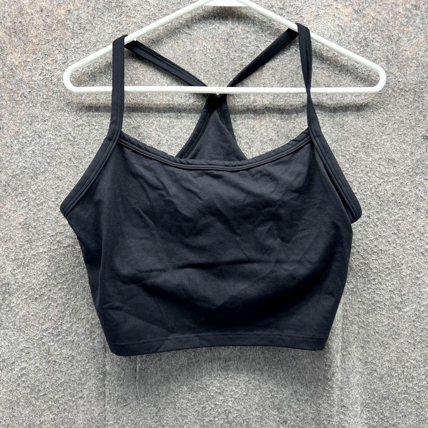 Vintage Aerie Tank Top Women XL Black The Hugger Recharge Minimal Support Offline Bra Tank Women XL Black Aerie Tank Top Offline Size XL / US 12-14 / IT 48-50 - 2 Thumbnail