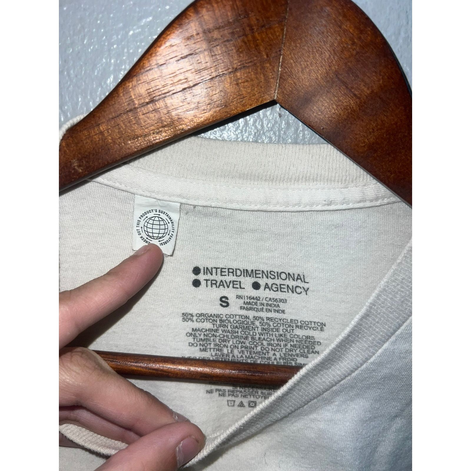Vintage Interdimensional Travel Agency Shirt Maculatum Phaedo Tee S Size US S / EU 44-46 / 1 - 4 Thumbnail