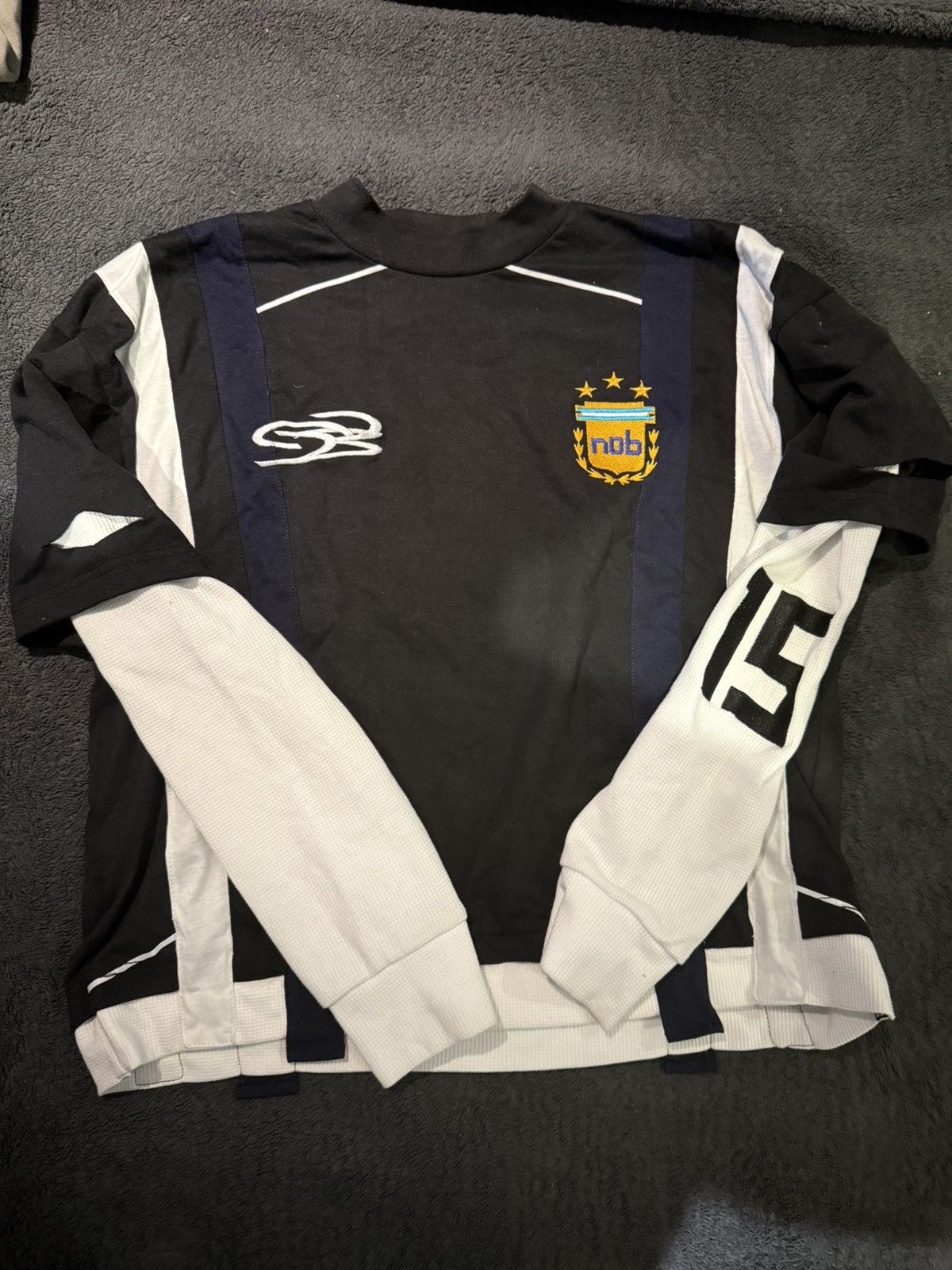 Other Jiabansi long sleeve jersey day shirt Size US L / EU 52-54 / 3 - 1 Preview