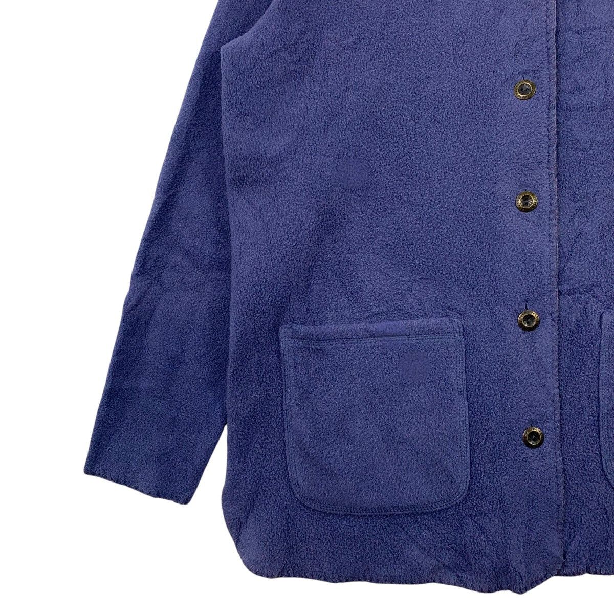 L.L. Bean L.L.BEAN Outdoor Sportswear Fully Button Sweater Jacket Size L / US 10 / IT 46 - 4 Thumbnail