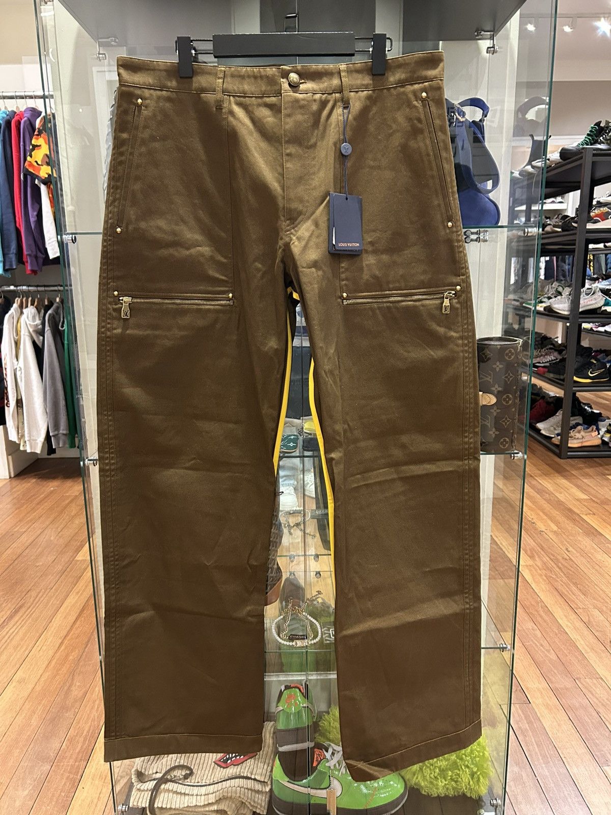 Louis Vuitton Louis Vuitton Military Chino Pant Size US 40 / EU 56 - 1 Thumbnail