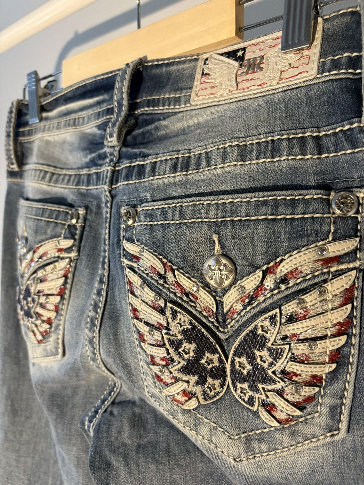 Rock Revival Miss me Size 26" / US 2 / IT 38 - 1 Thumbnail