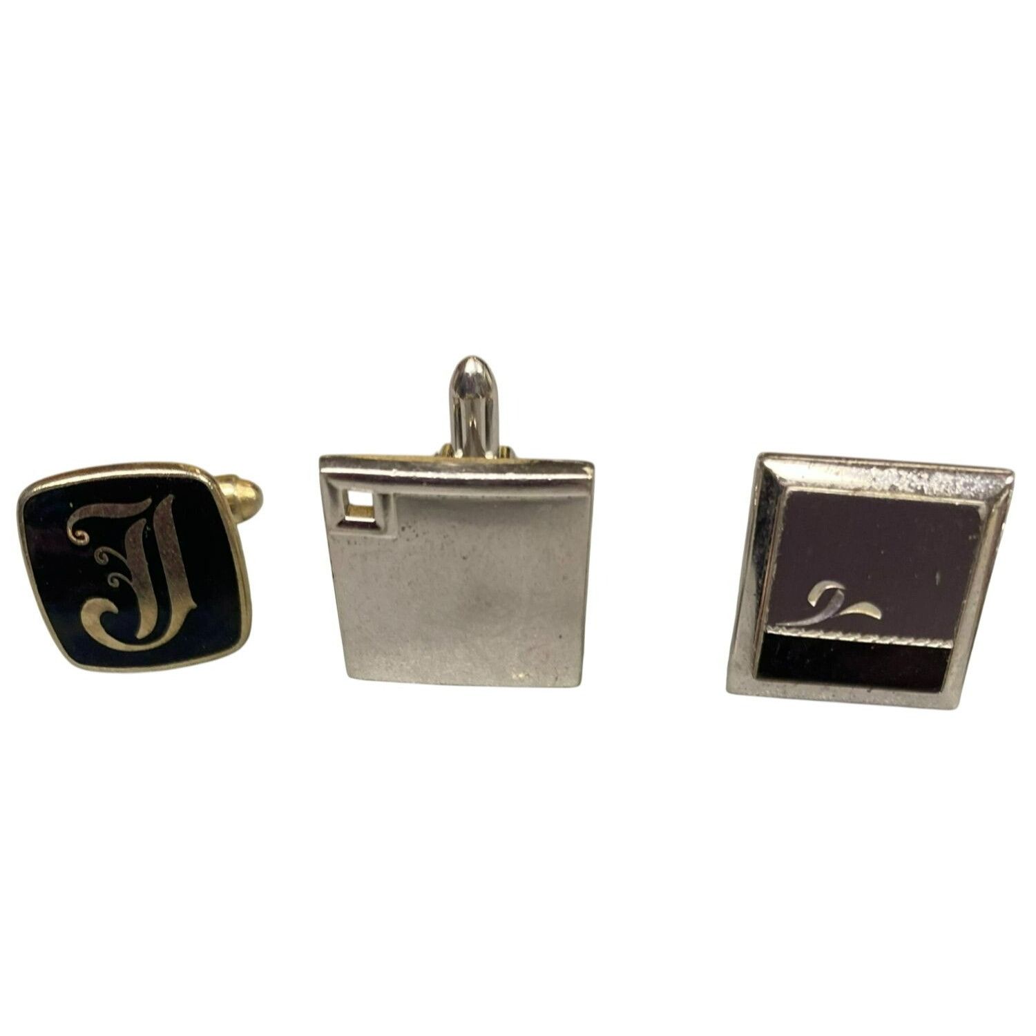 Other Mismatched Vintage Cufflinks Set Of 5 Size ONE SIZE - 2 Thumbnail