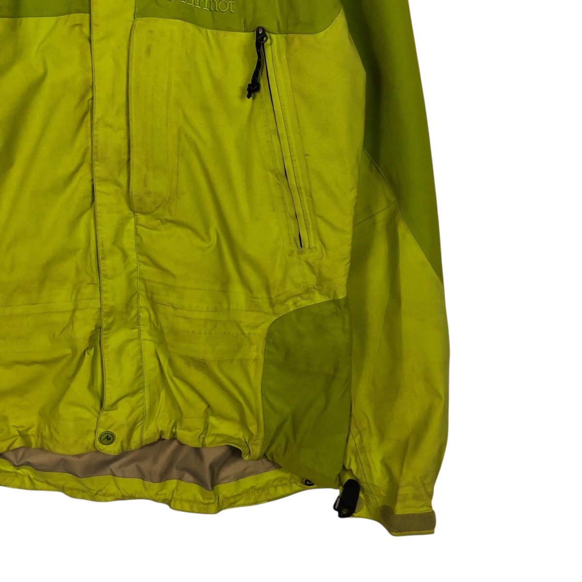 Japanese Brand 📌Hunting Jacket Zipper Marmot Goretex Size US S / EU 44-46 / 1 - 6 Thumbnail