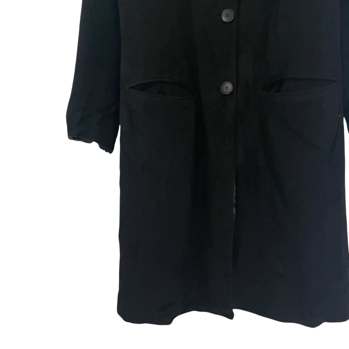 agnes b. Vintage Agnes B Paris Trench Coat Size L / US 10 / IT 46 - 3 Thumbnail