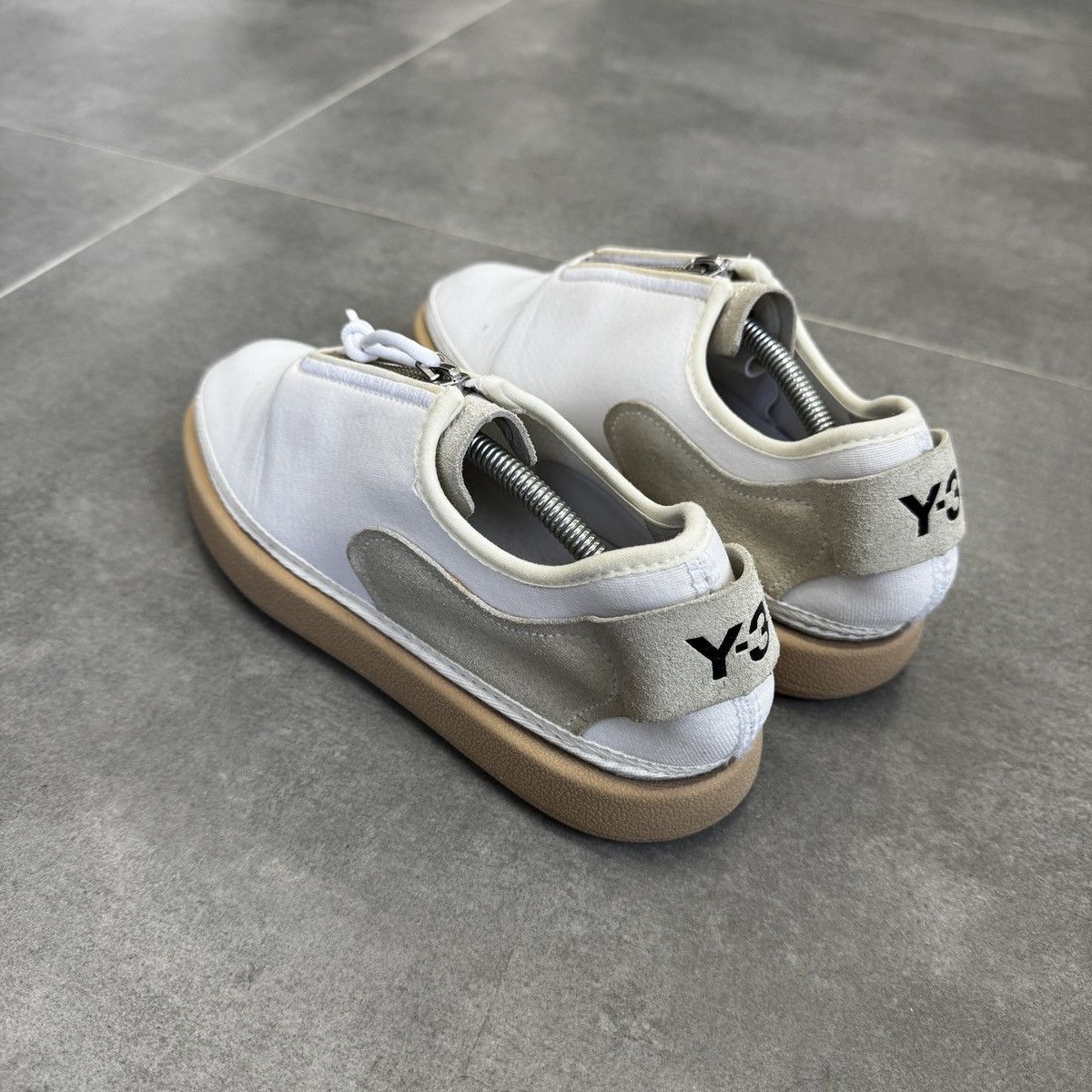 Yohji Yamamoto Yohji Yamamoto Y-3 Comfort Zip Sneakers Size UK 5 / US 6 Size US 7.5 / IT 37.5 - 4 Thumbnail