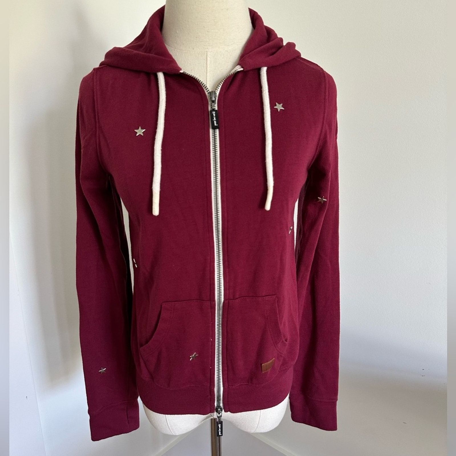 Other NWOT Peace love world Star studded embroidered Hoodie! Small Size S / US 4 / IT 40 - 1 Thumbnail