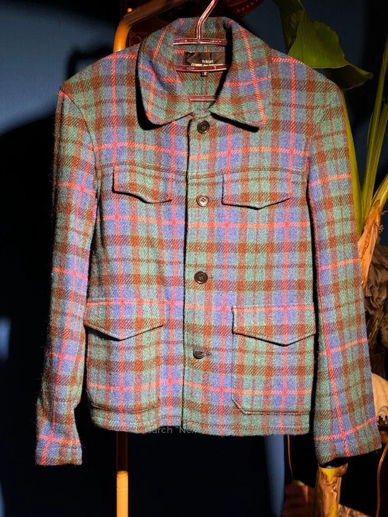 Comme des Garcons Comme Des Garcons Wool Coat Size S / US 4 / IT 40 - 3 Thumbnail