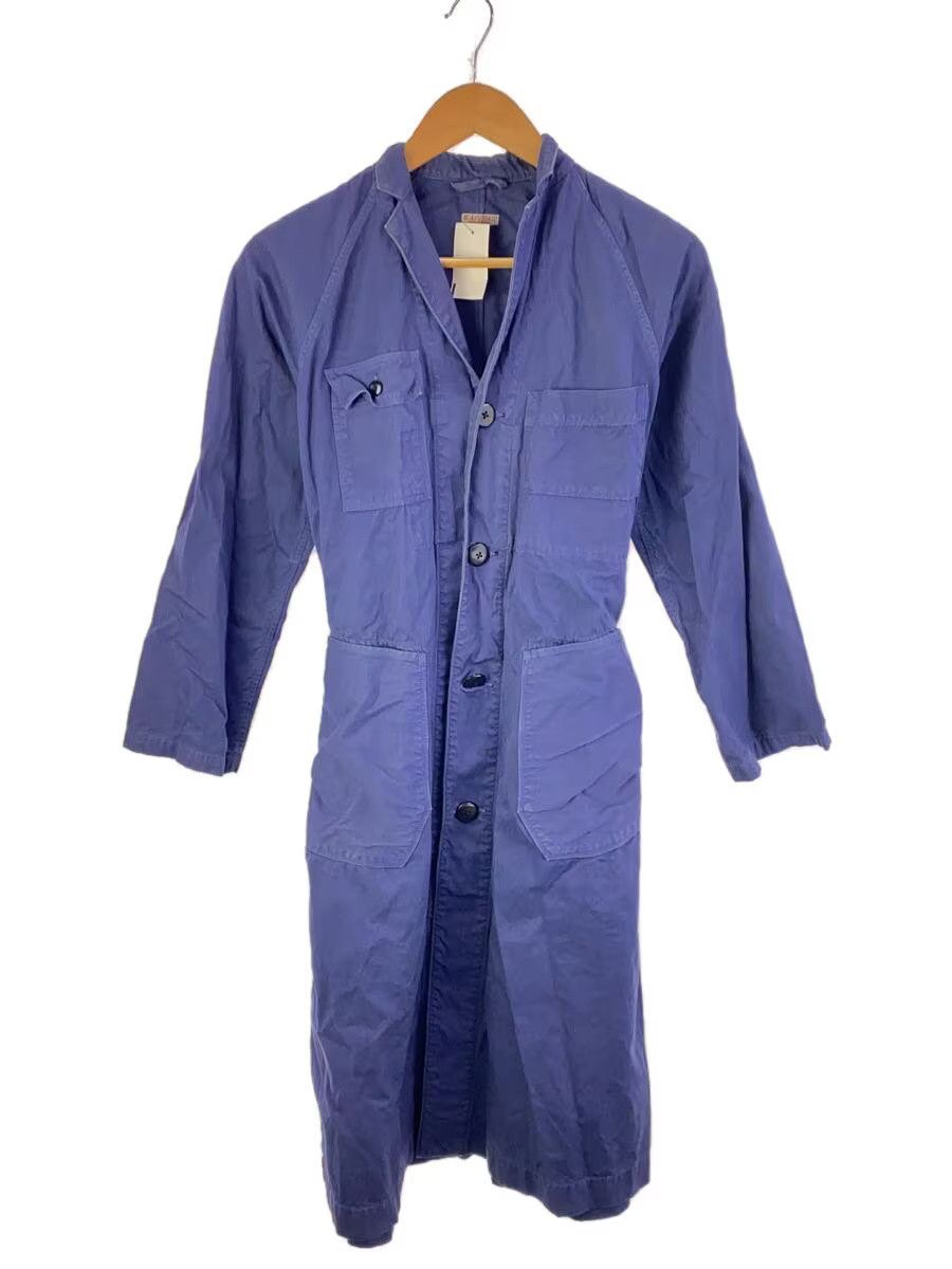 Kapital Cotton Coat Navy