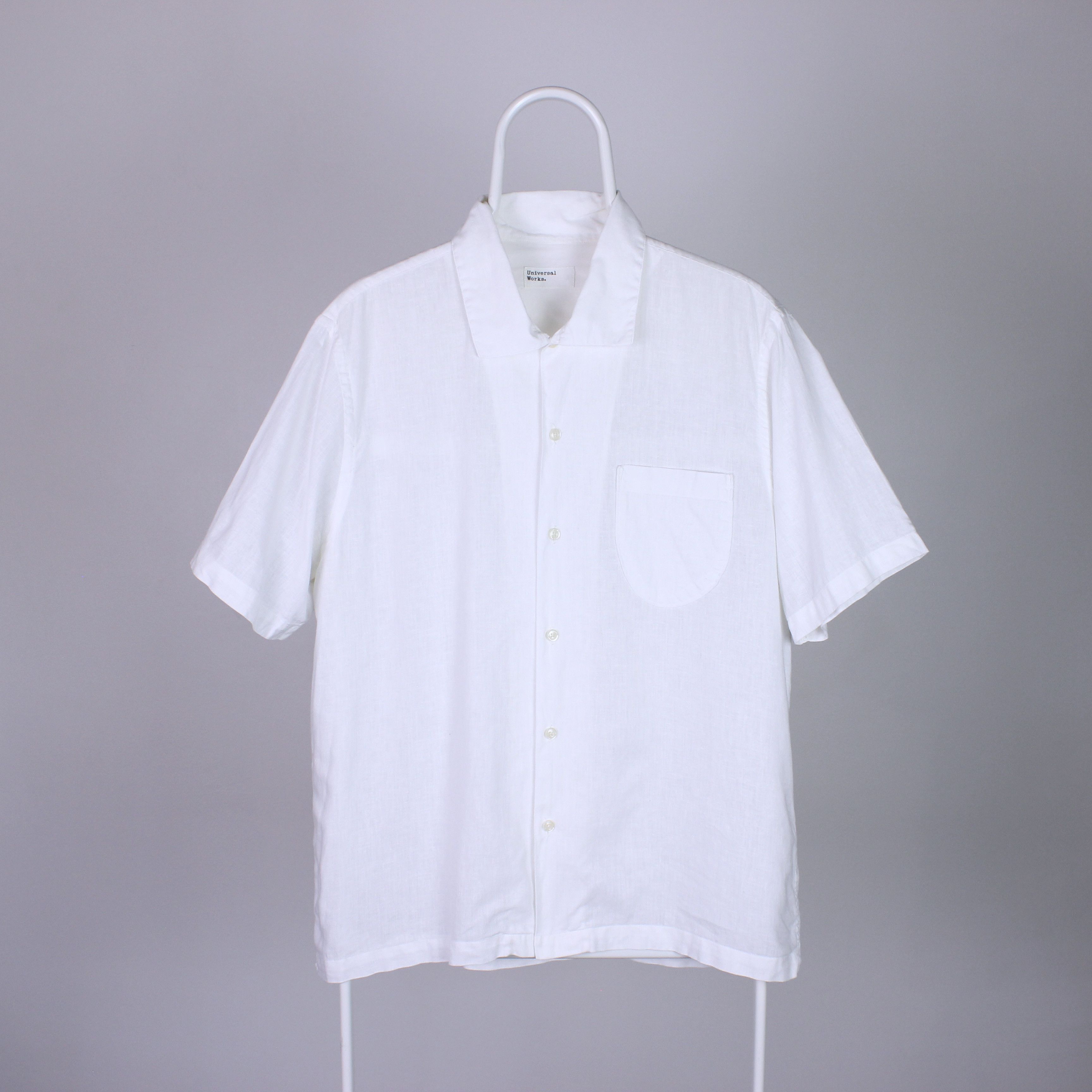 Universal Studios Universal Studios linen cotton shirt men white M L Size US L / EU 52-54 / 3 - 4 Thumbnail