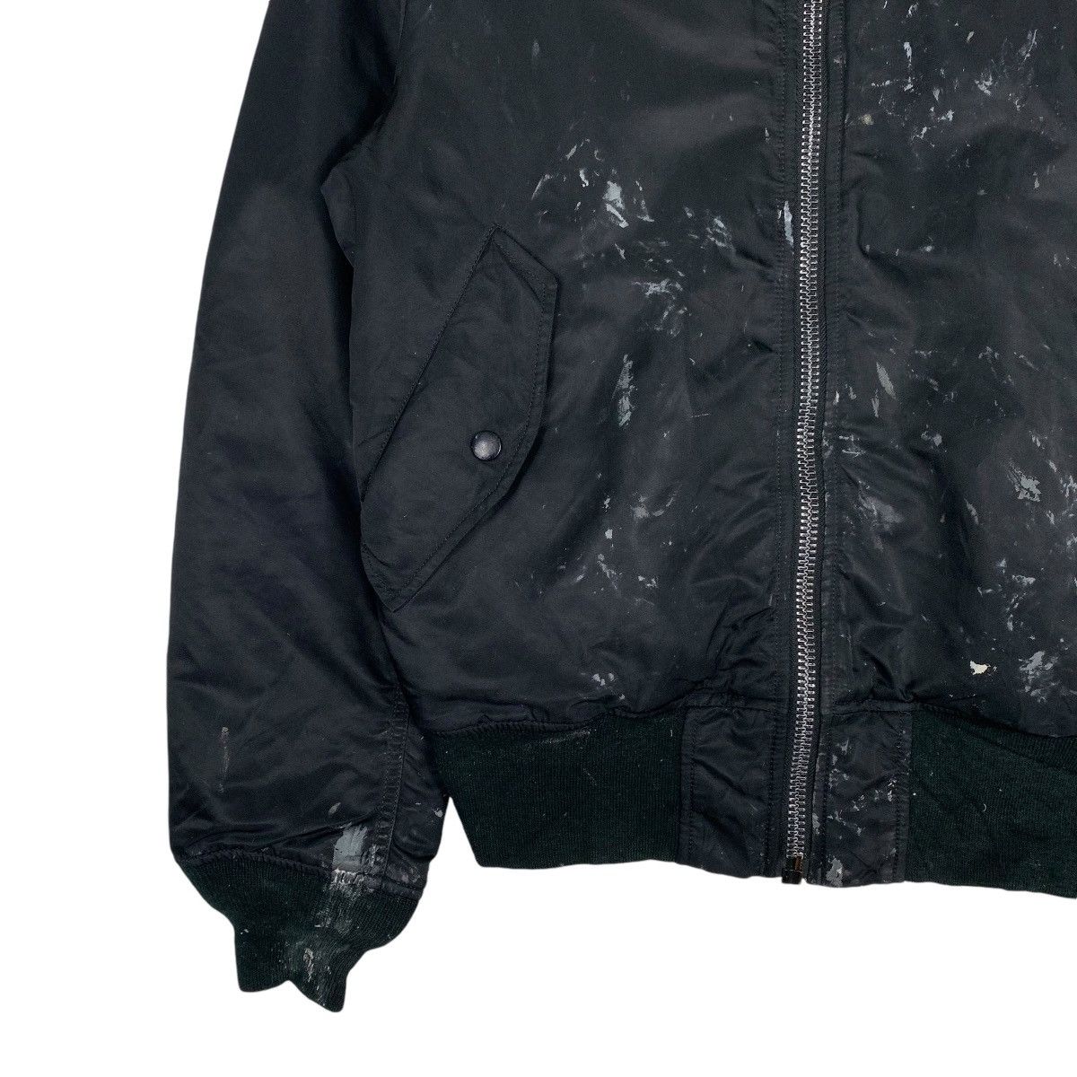 Alpha Industries Alpha Industries Paint Splatter Bomber Jacket Size US S / EU 44-46 / 1 - 3 Thumbnail