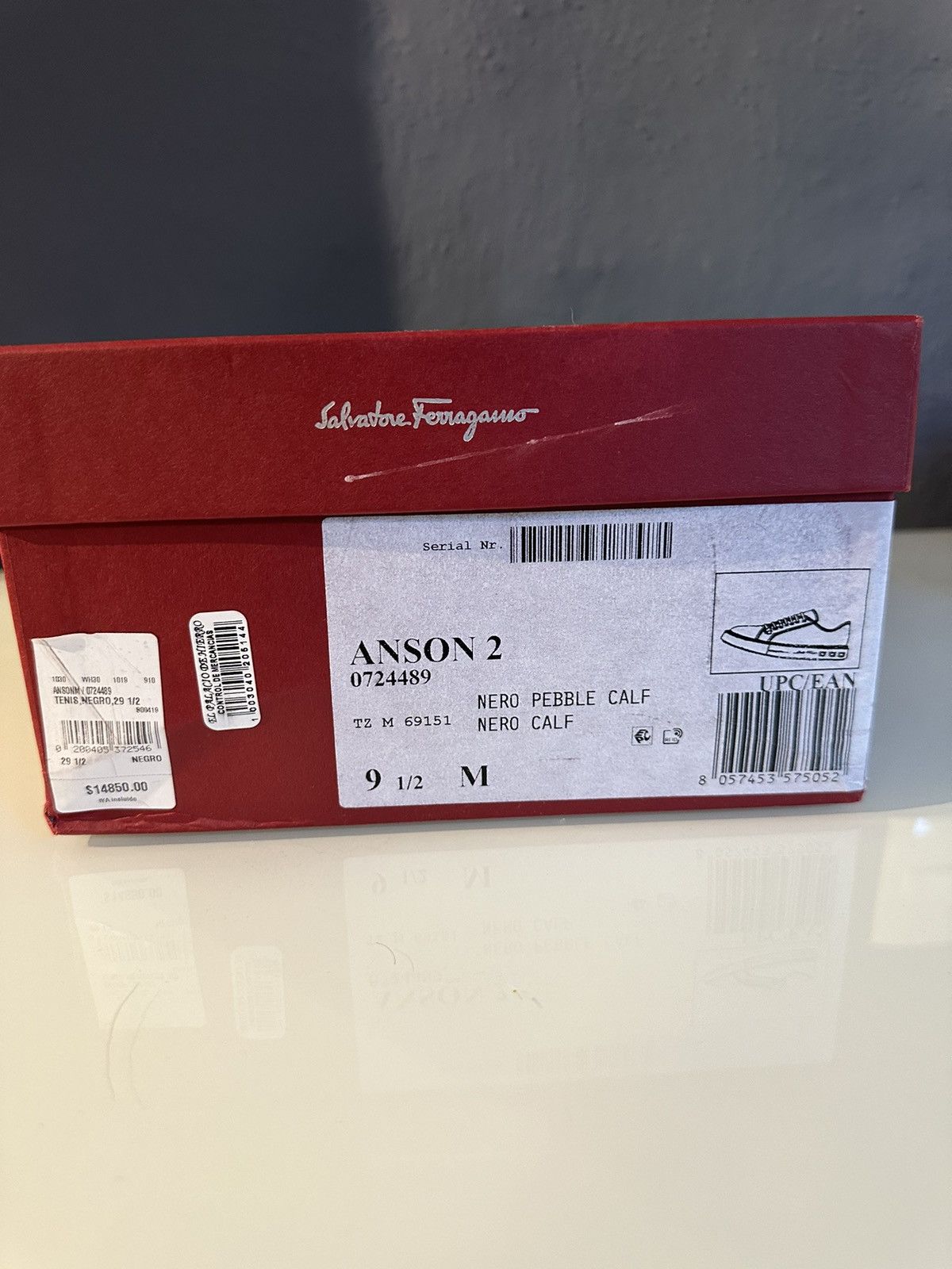 Salvatore Ferragamo Ferragamo Sneakers Size US 11.5 / EU 44-45 - 8 Thumbnail