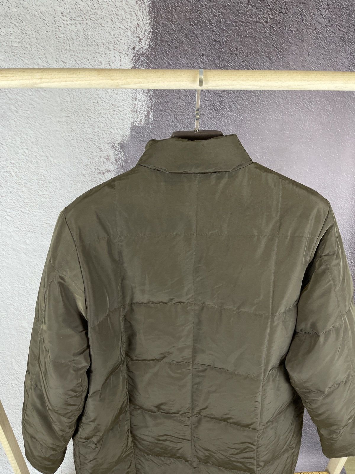 Max Mara Weekend Max Mara reversible quilted nylon oversized jacket Size L / US 10 / IT 46 - 14 Thumbnail