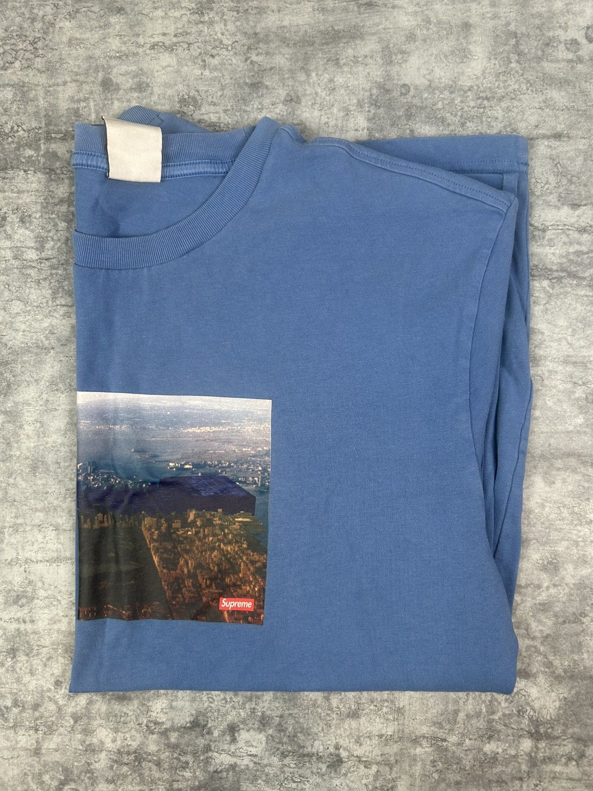 Nike ACG × Supreme Supreme x Nike ACG Grid Tee Blue - Size XL Size US XL / EU 56 / 4 - 9 Thumbnail