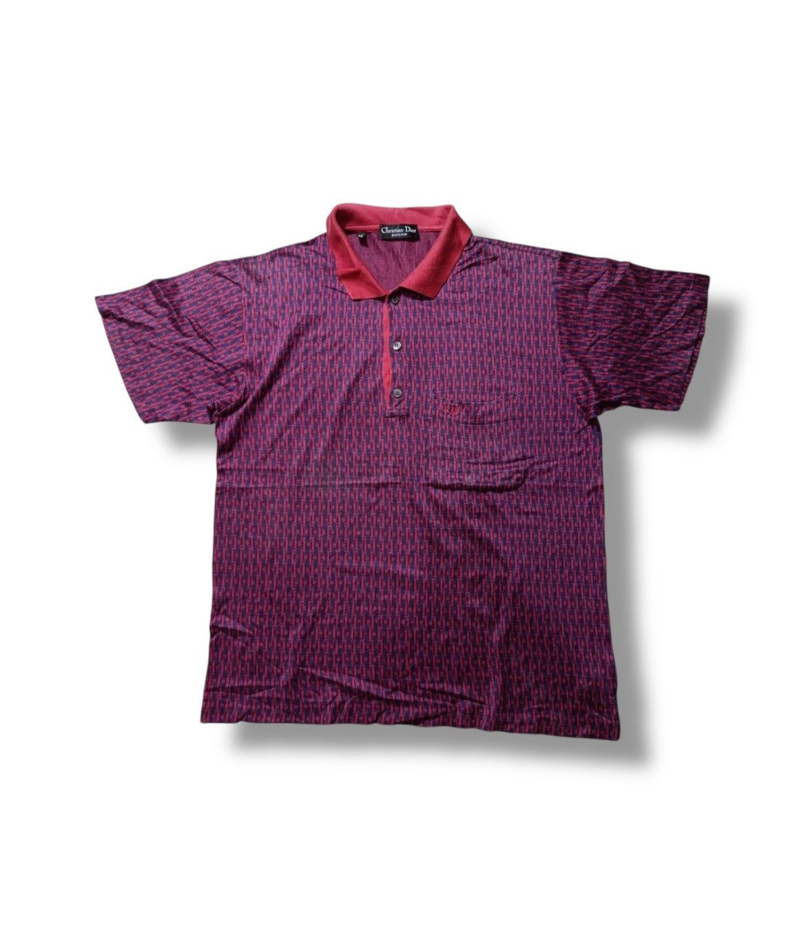 Christian Dior Monsieur Christian Dior Small Logo Polo Shirt Size US M / EU 48-50 / 2 - 1 Thumbnail