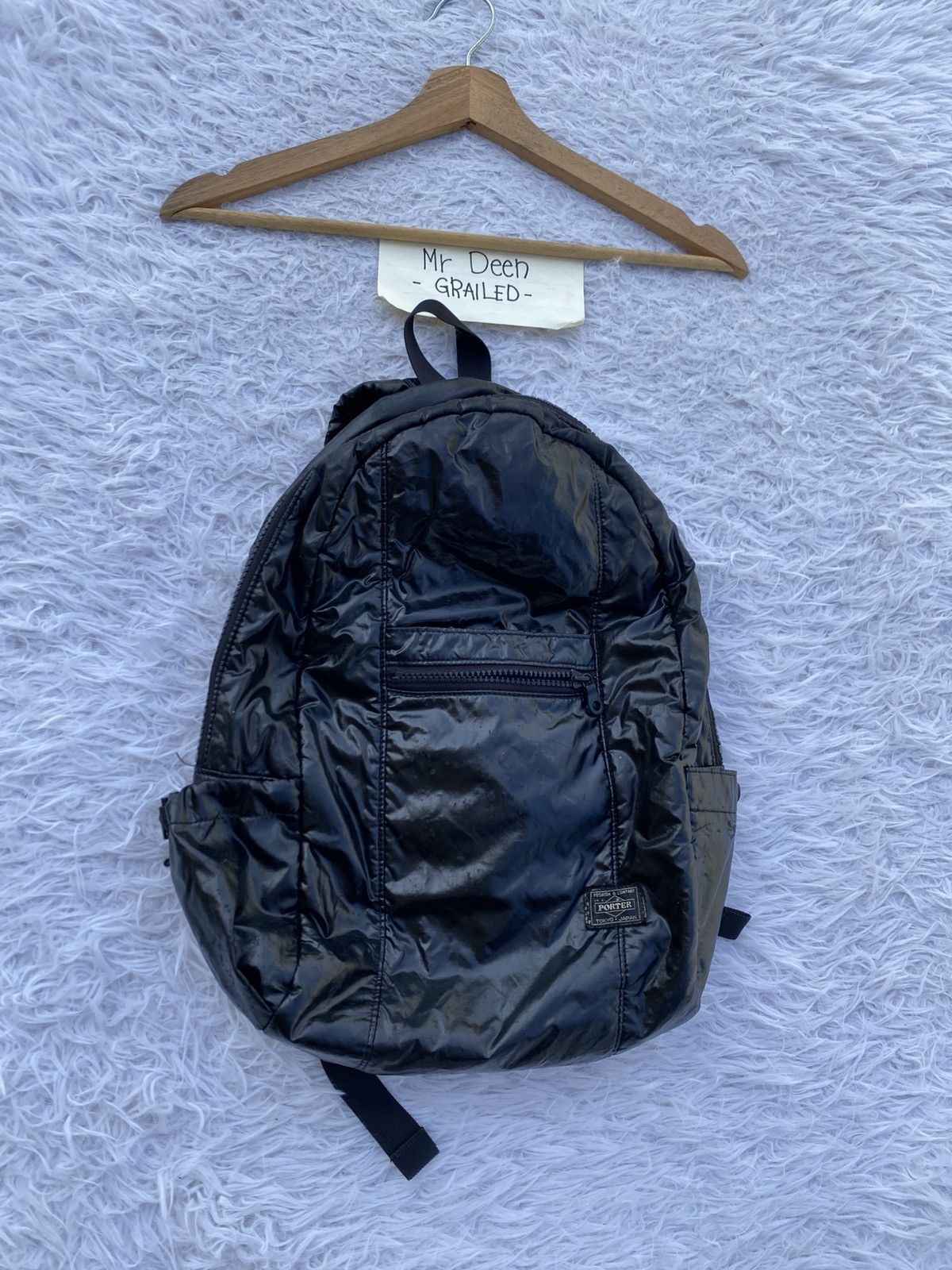 Porter Rare Yoshida PORTER Tanker Black Backpack Size ONE SIZE - 3 Thumbnail