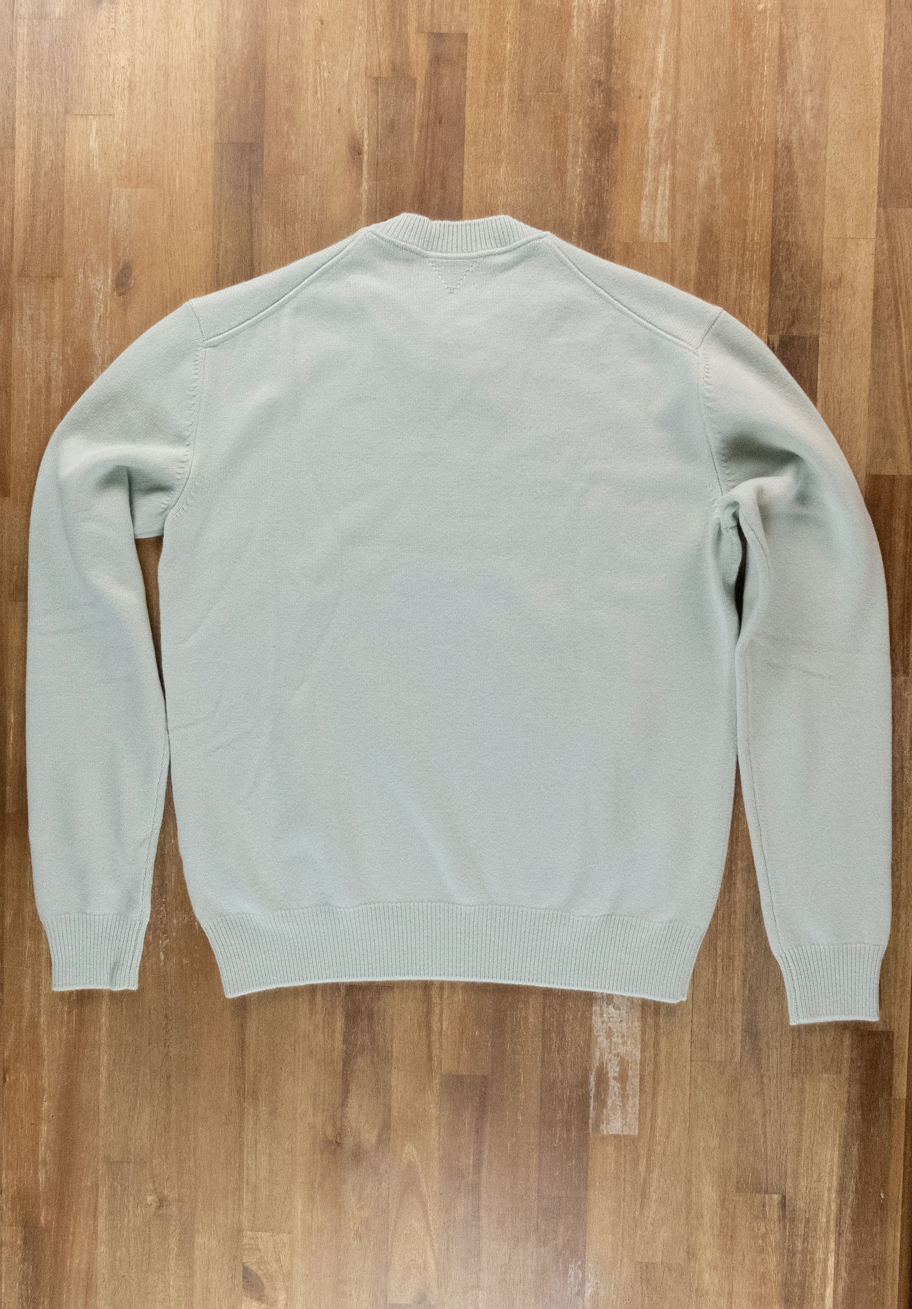 Bottega Veneta BOTTEGA VENETA Glacier green cashmere sweater Medium q Size US M / EU 48-50 / 2 - 7 Thumbnail