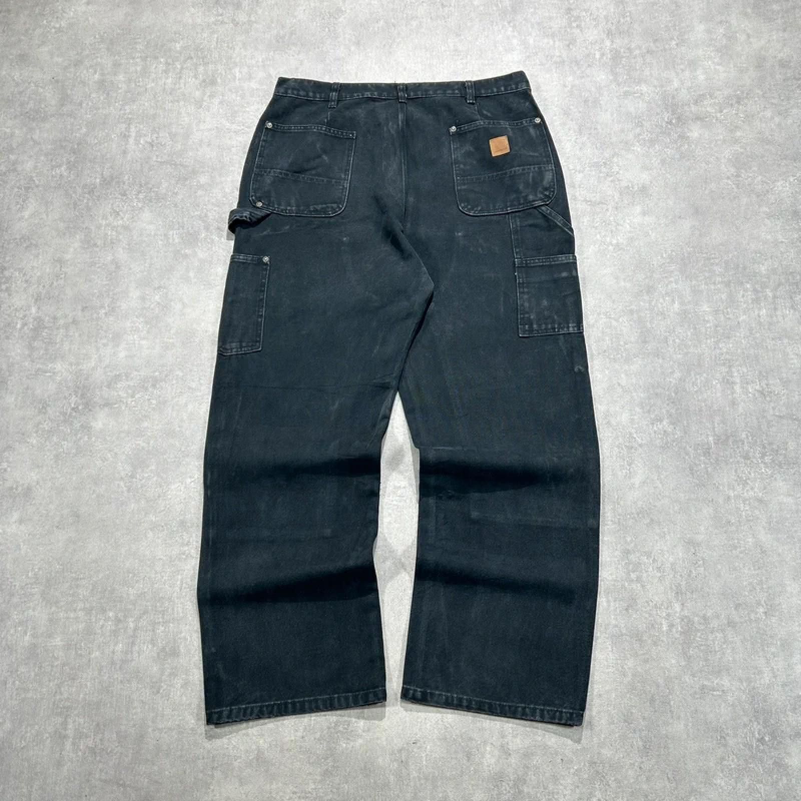 Carhartt Carhartt double knee carpenter pants, W36 Size US 36 / EU 52 - 6 Thumbnail