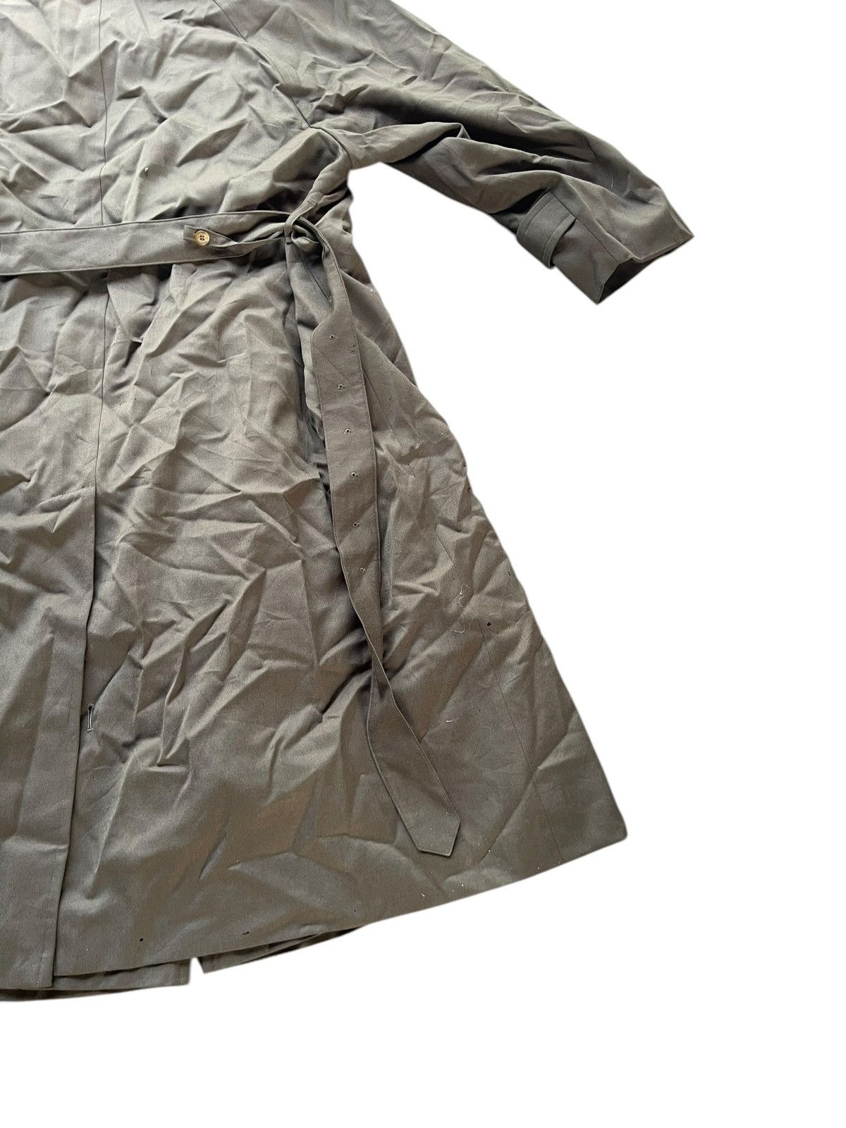 Burberry Vintage 90s Burberry long Jacket Made In Usa Size US M / EU 48-50 / 2 - 13 Thumbnail