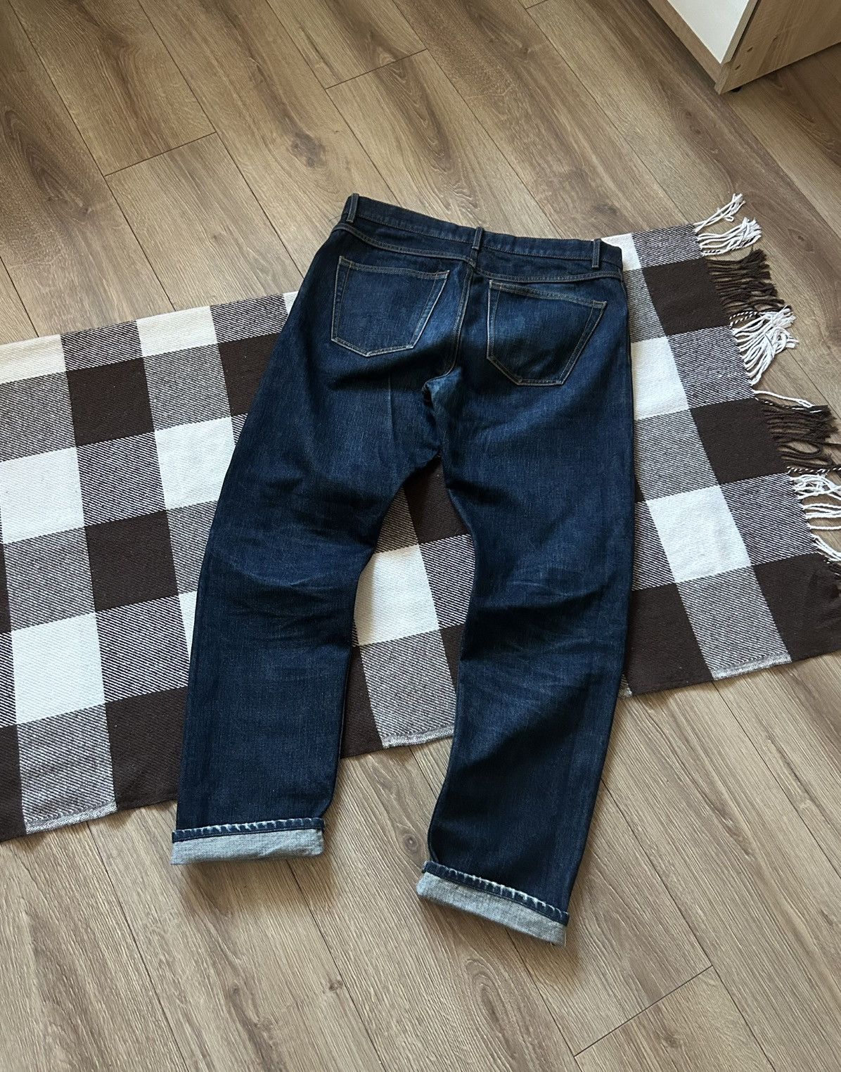 Japanese Brand × Vintage Pelikamo japanese denim by kuroki jean’s selvedge 🇯🇵 Size US 32 / EU 48 - 1 Thumbnail