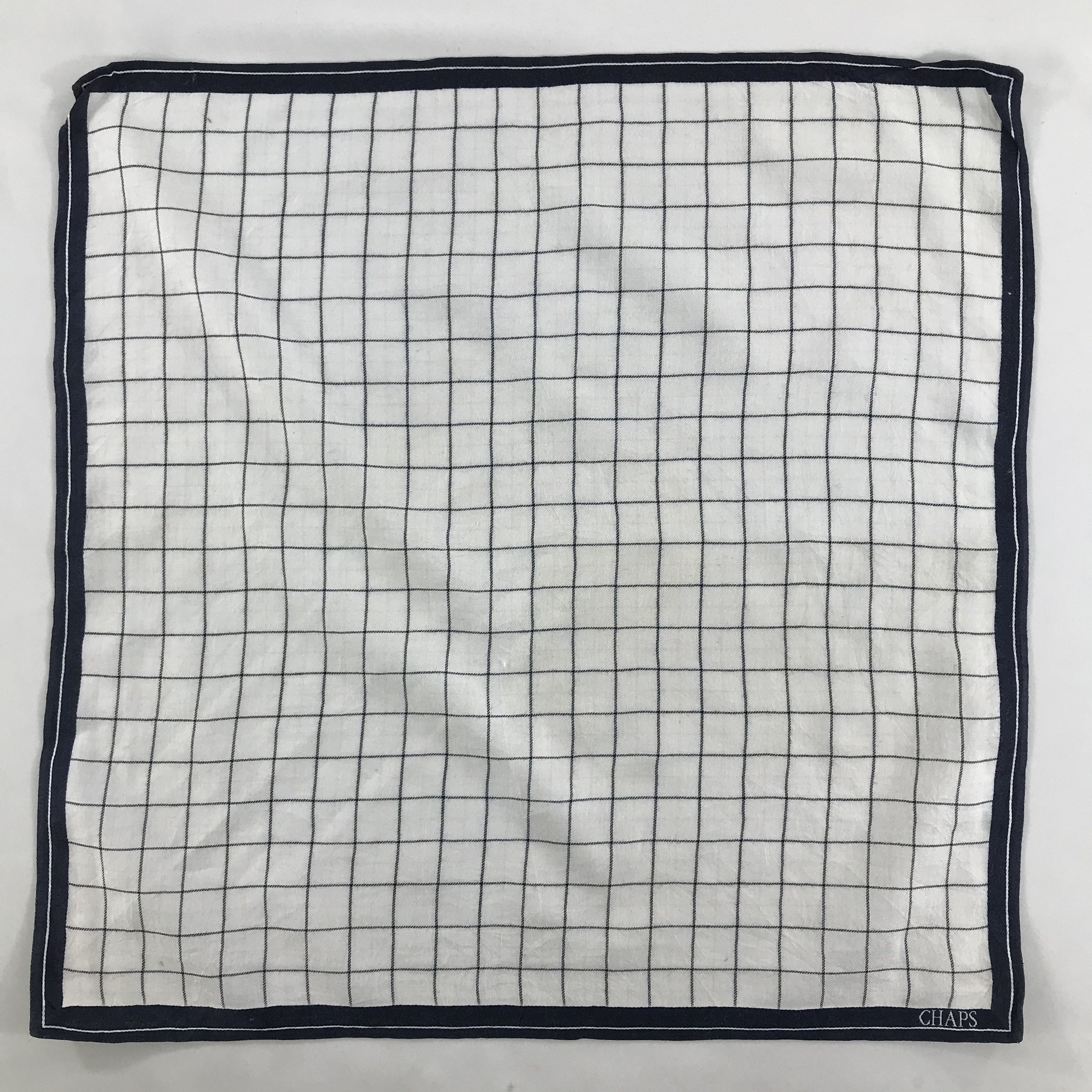 Chaps × Vintage Chaps Bandana / Handkerchief / Neckerchief - S1218 Size ONE SIZE - 1 Thumbnail