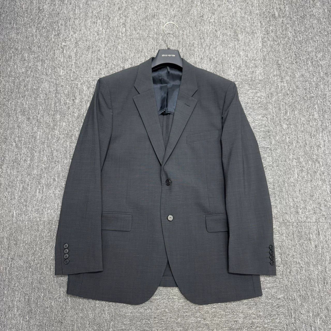Givenchy Givenchy Wool Suit Jacket in Dark Color. Size US XXL / EU 58 / 5 - 1 Thumbnail