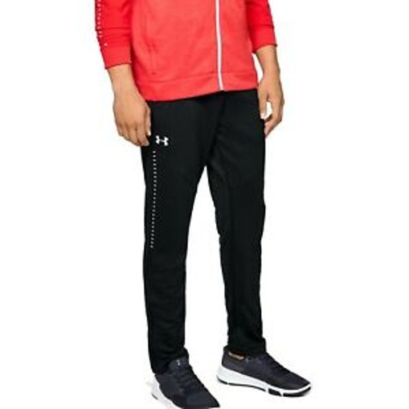 Under Armour $70 Under Armour Knit Warm Up Pants Mens Size 4XL Black NWT Size US 44 / EU 60 - 1 Thumbnail