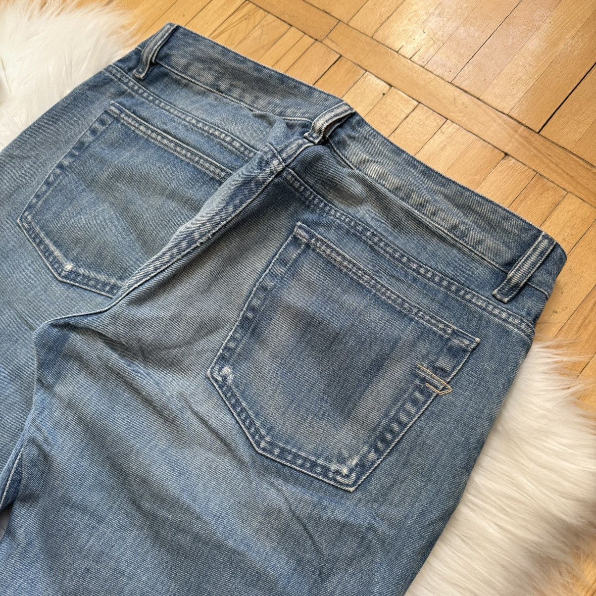 Diesel 📌 Crazy Diesel Flared Bootcut Vintage Y2K Washed Blue Denim Size US 34 / EU 50 - 14 Thumbnail