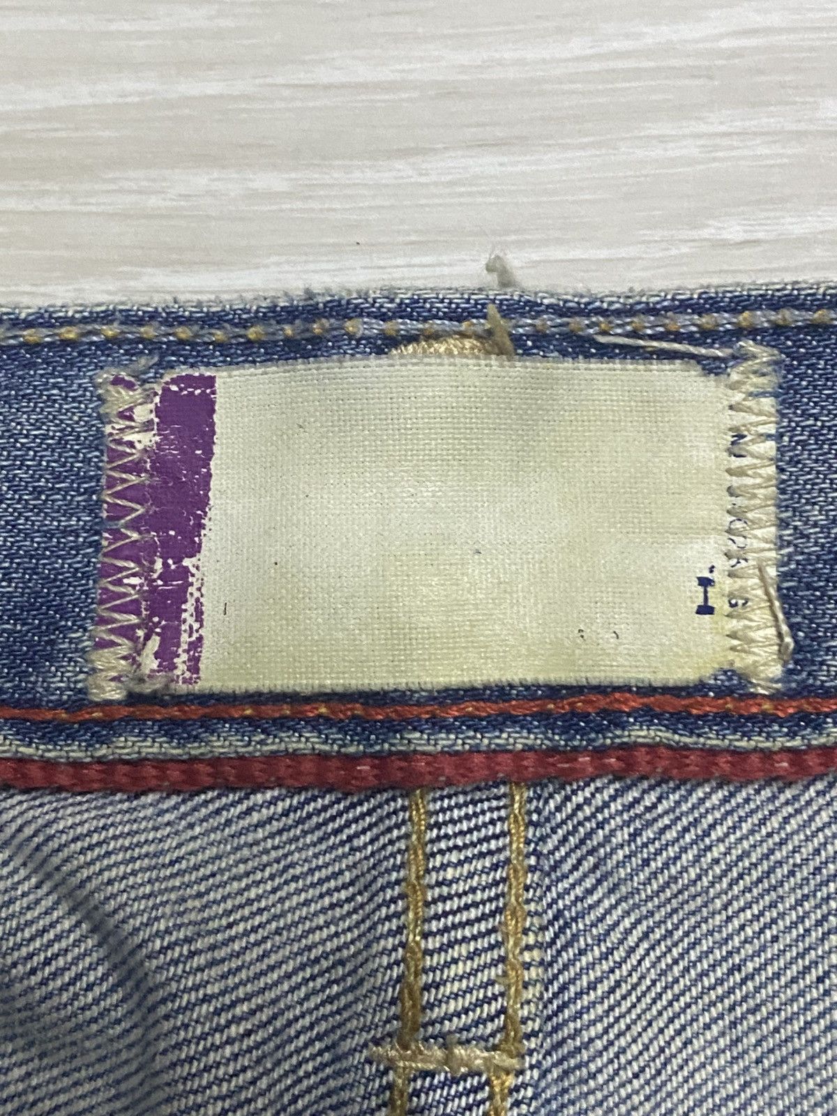 Dapper Dan × Gap Vintage Gap Denim Tears Distressed Fade Bootcut Flare Jeans Size US 34 / EU 50 - 10 Thumbnail