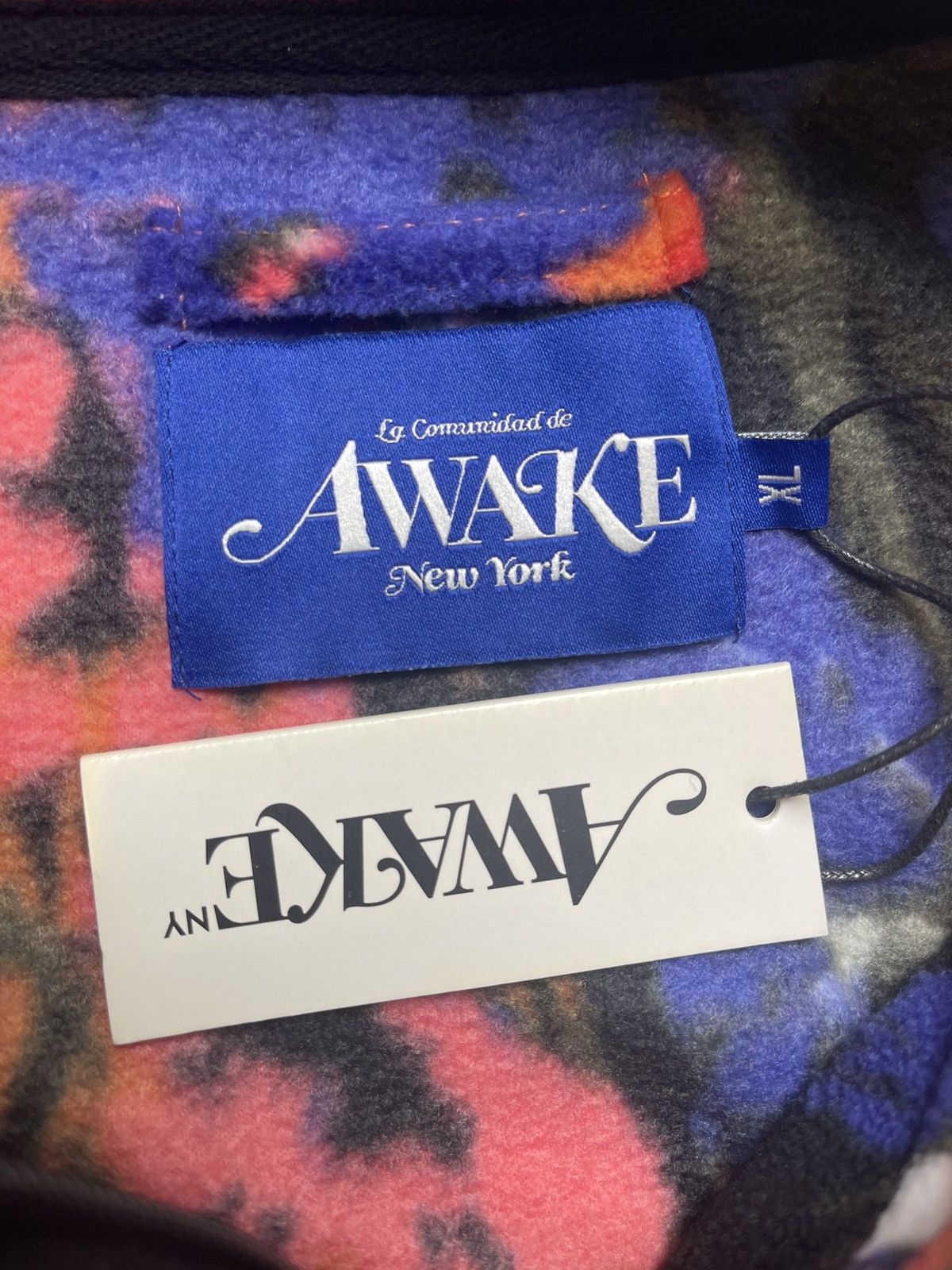 Awake NY AWAKE NY FLORAL JACKET Size US XL / EU 56 / 4 - 3 Thumbnail